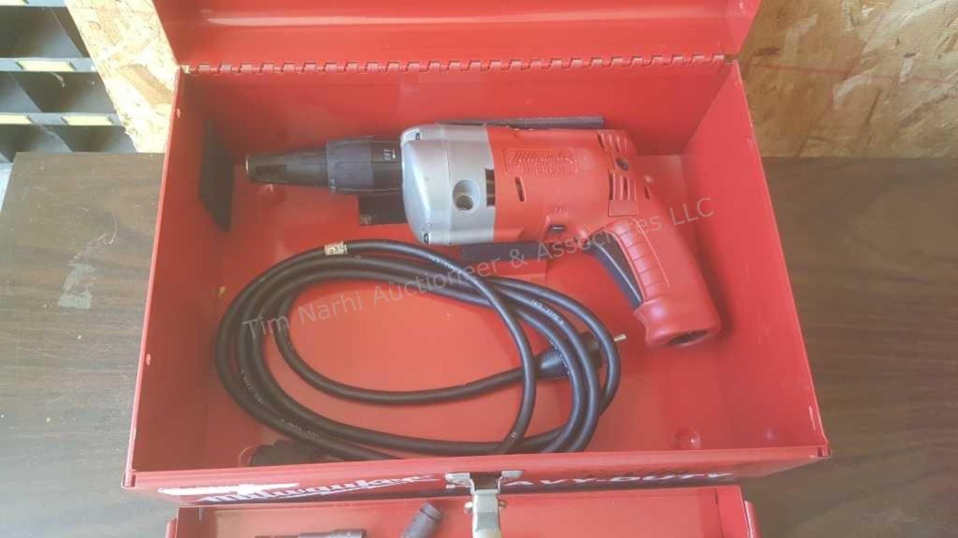 Milwaukee 110v screw gun - Image 2 of 3