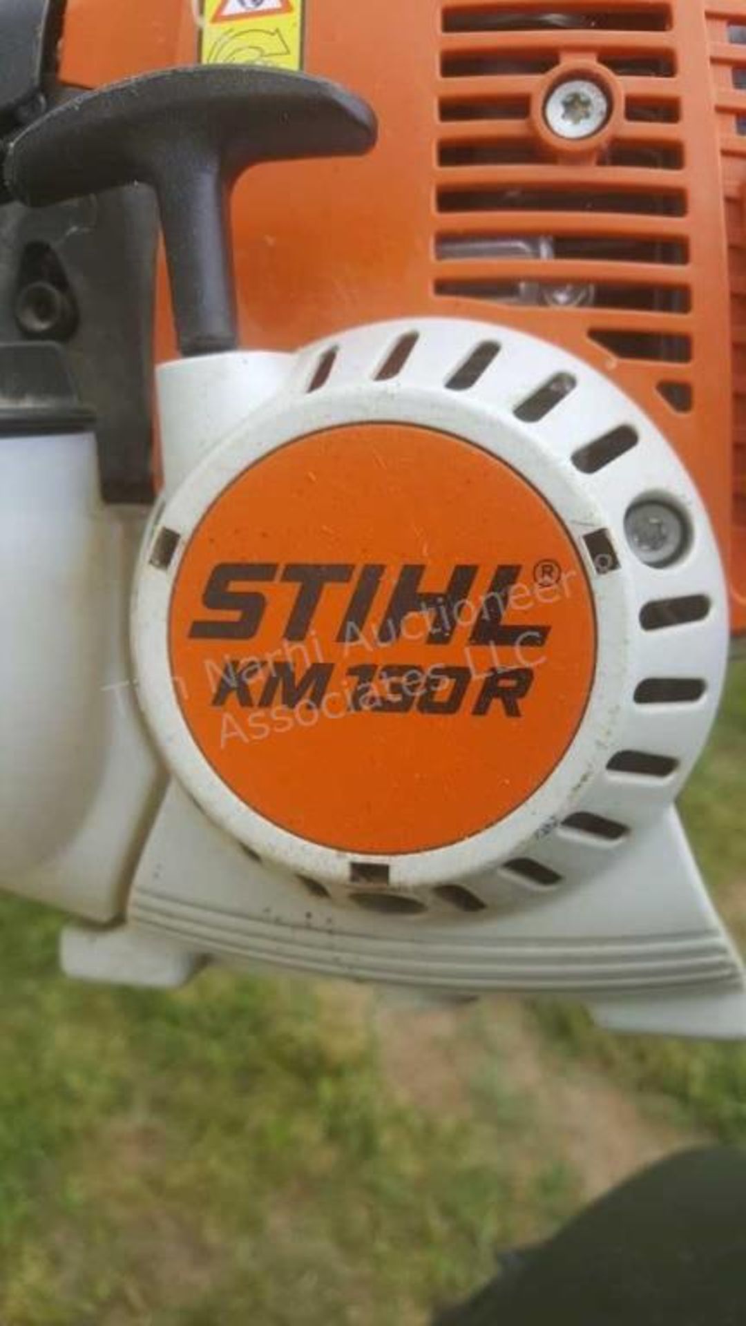 Stihl km130r straight shaft weed trimmer - Image 4 of 4