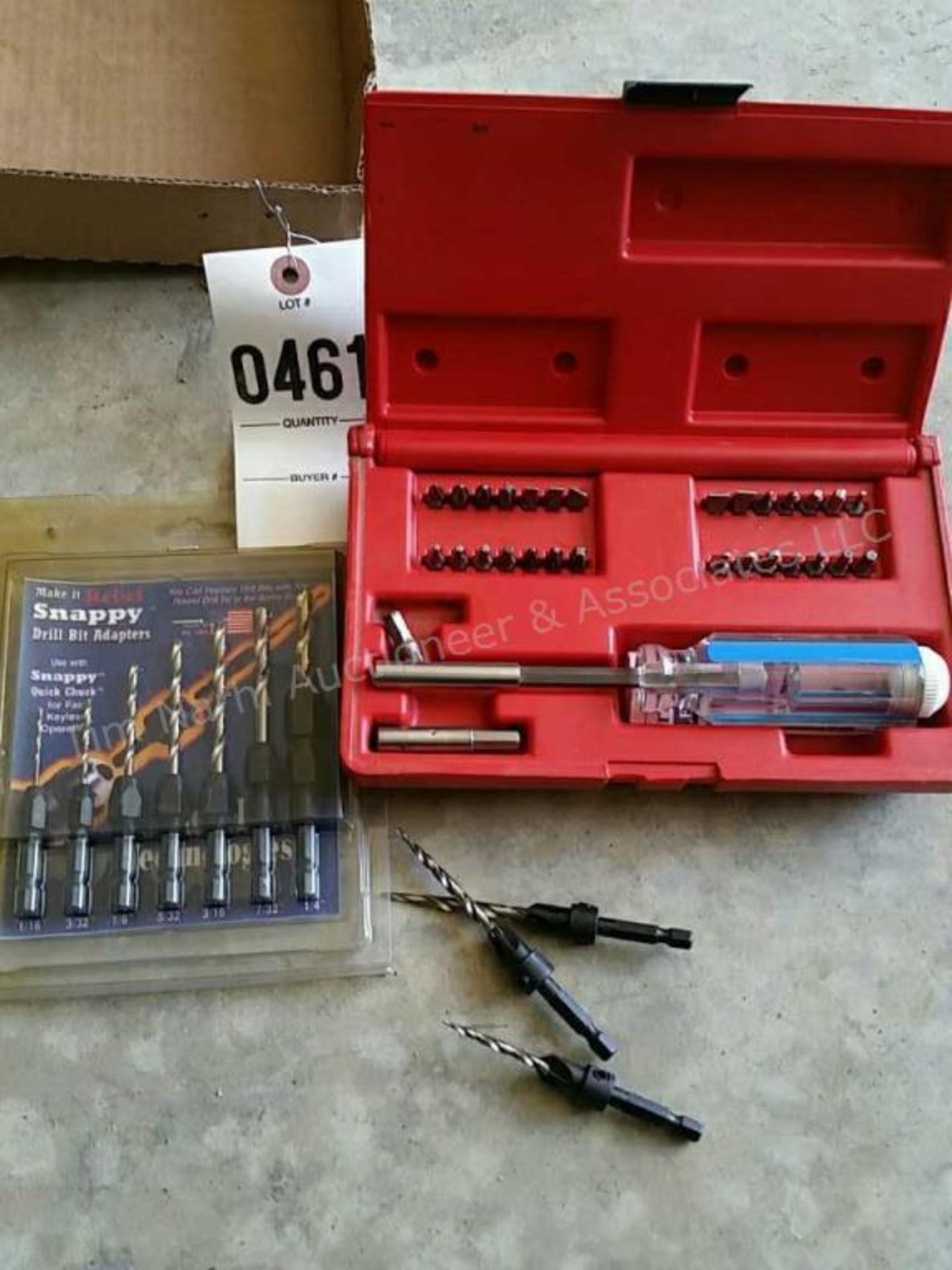 Qualtool, Inc. "The Bit Kit" screwdriver kit