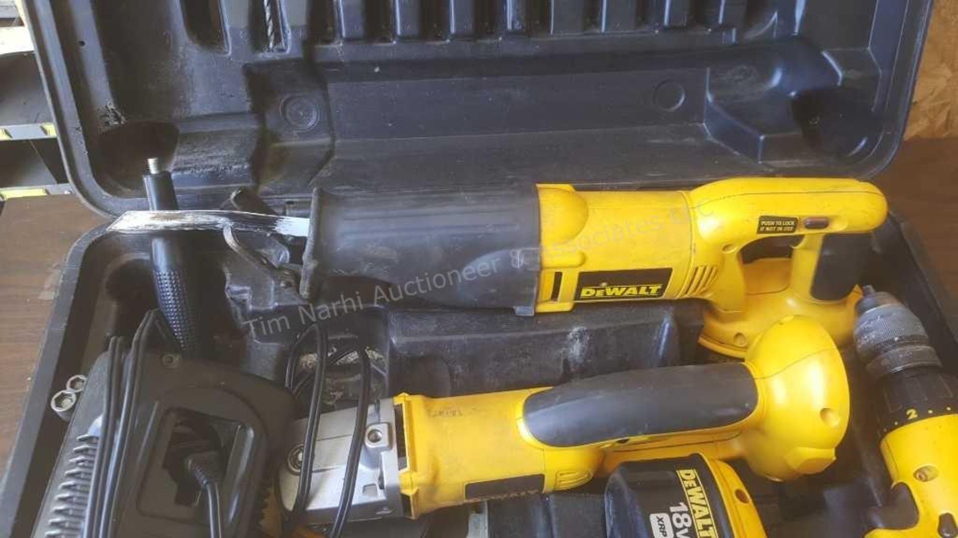 Dewalt 18v cordless tool kit - Image 5 of 5