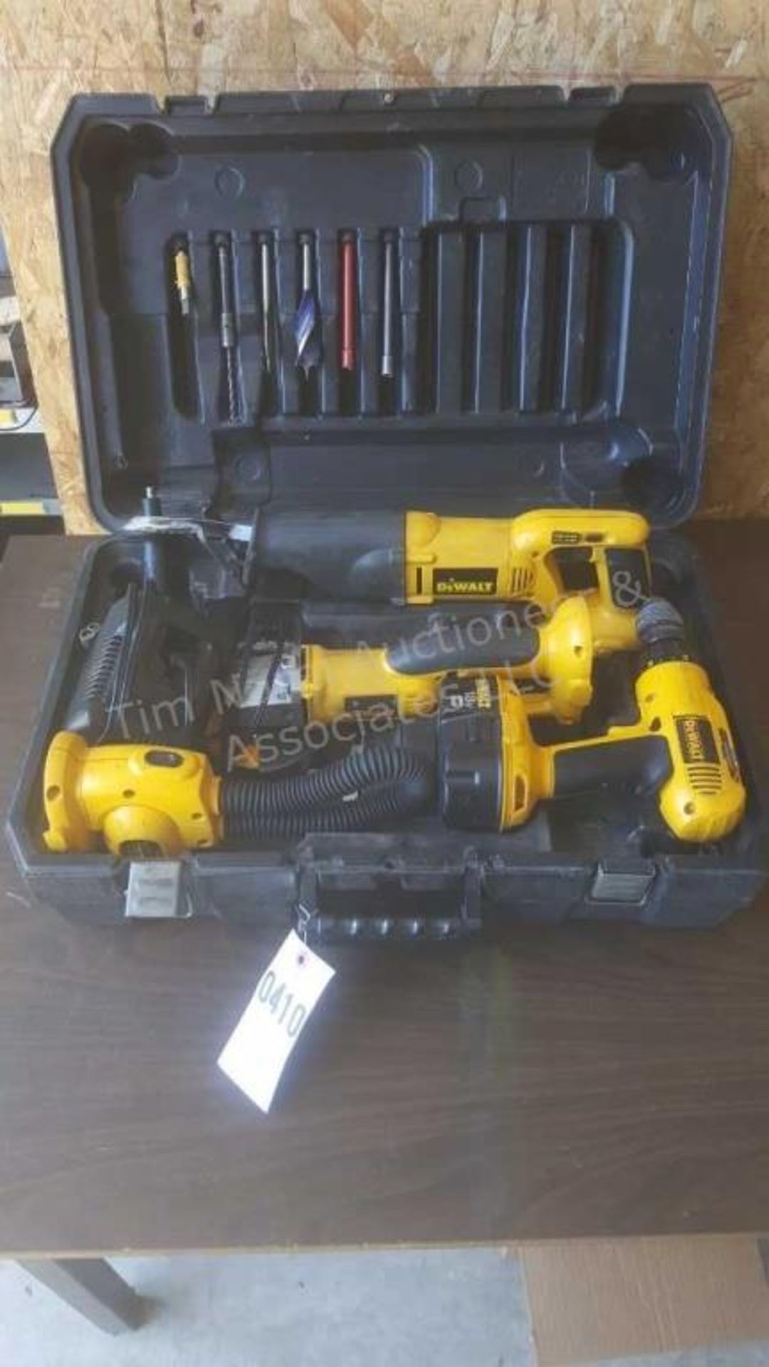 Dewalt 18v cordless tool kit