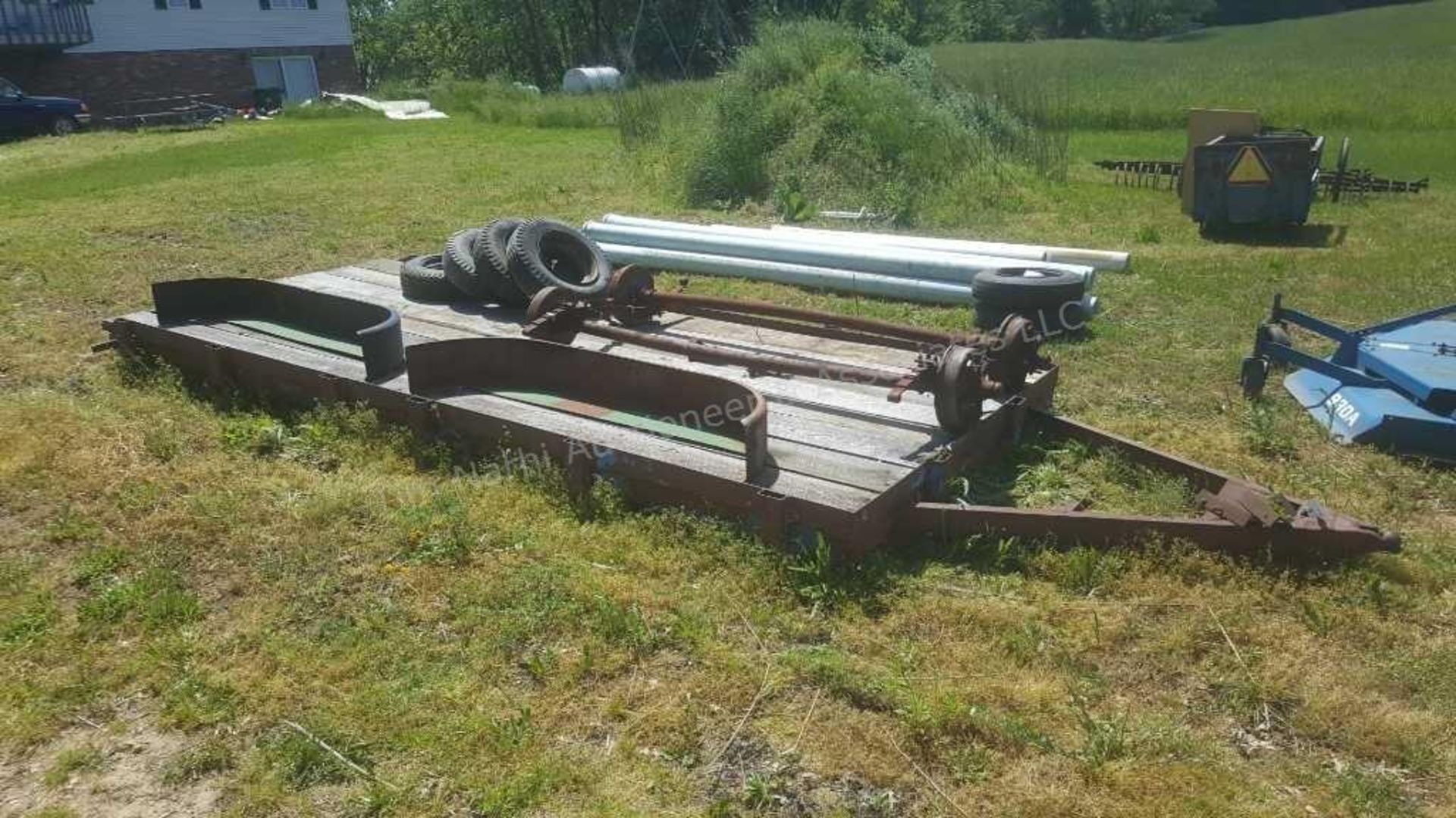 DIY Tandem axle trailer kit