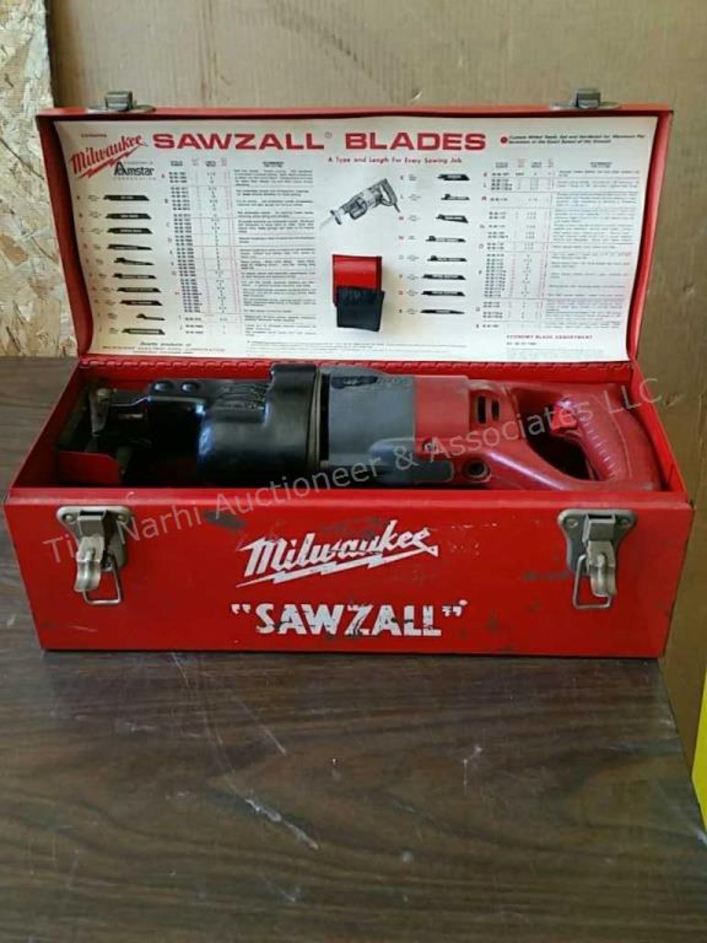 Milwaukee 110v "sawzall"