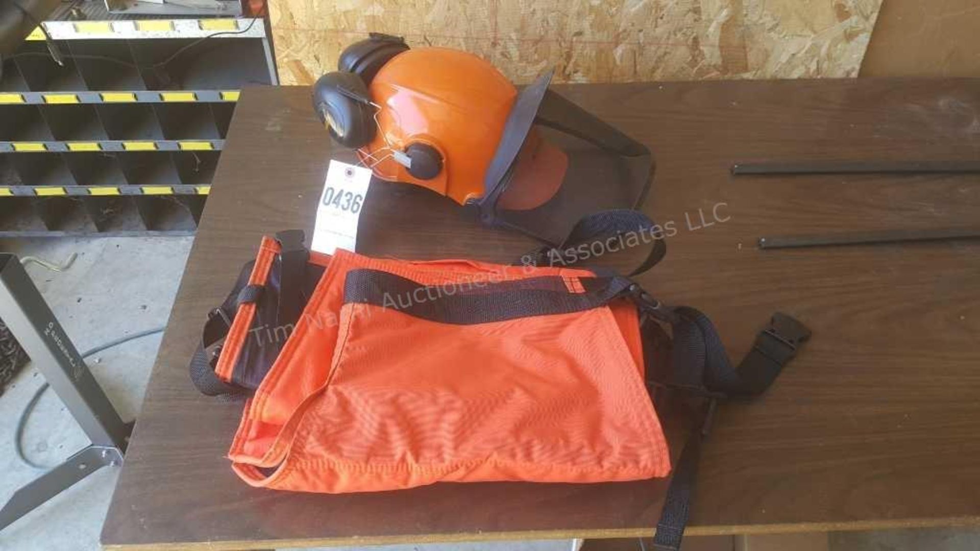 Group of Stihl protective gear