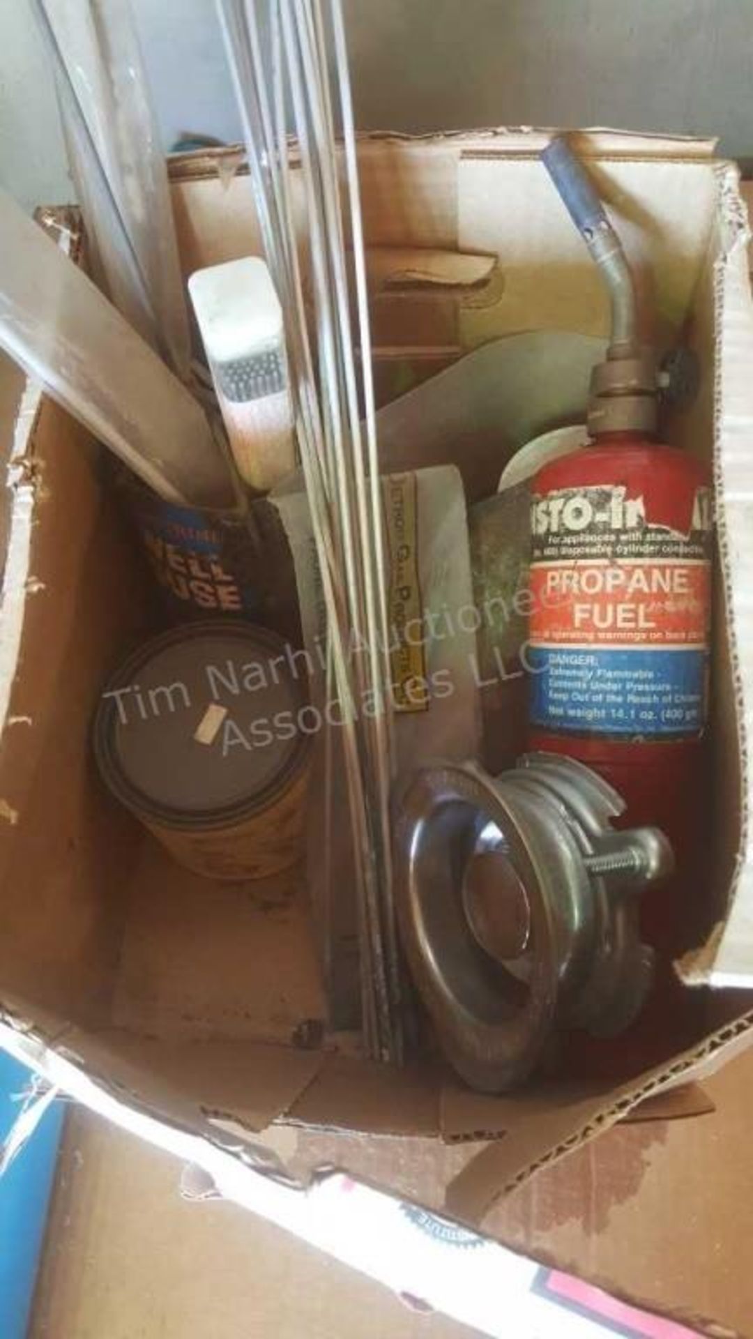 Group of welding/ brazing supplies - Image 2 of 6