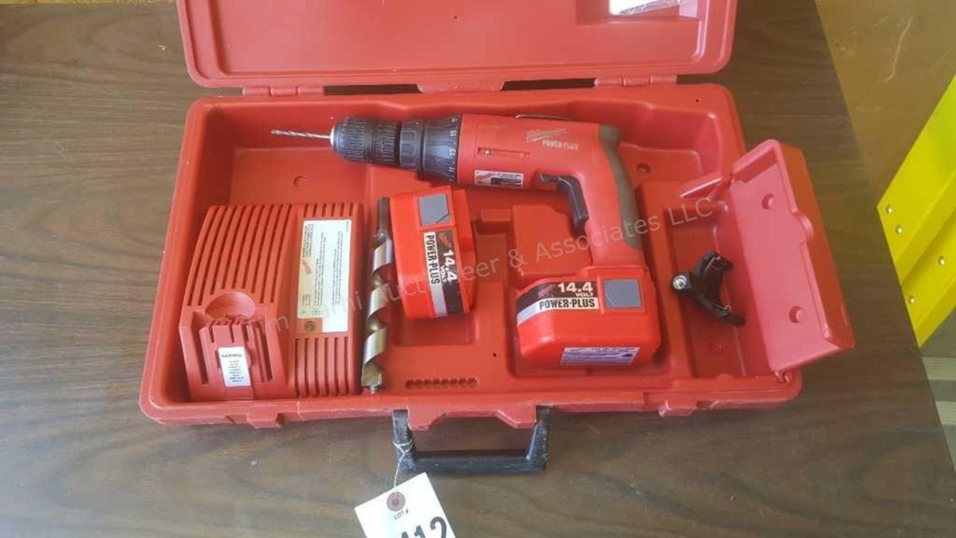 Milwaukee 14.4v cordless hammer drill