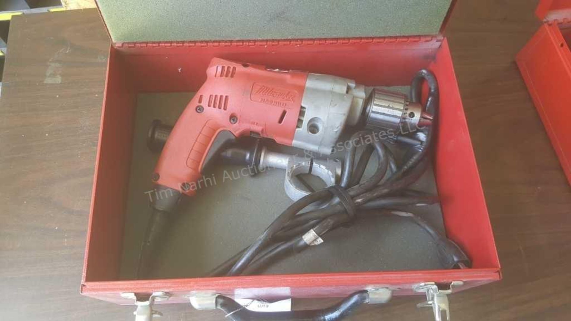 Milwaukee magnum 110v drill - Image 2 of 2