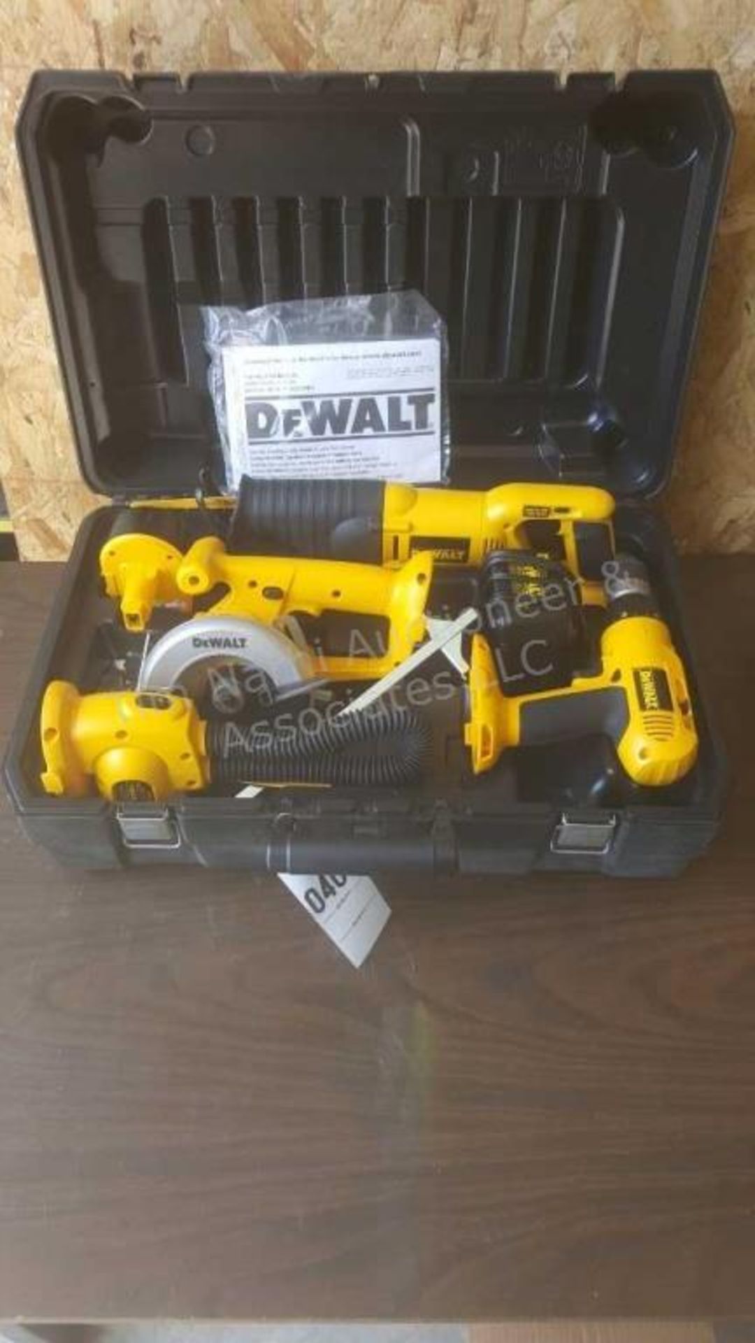 Dewalt 18v cordless tool set