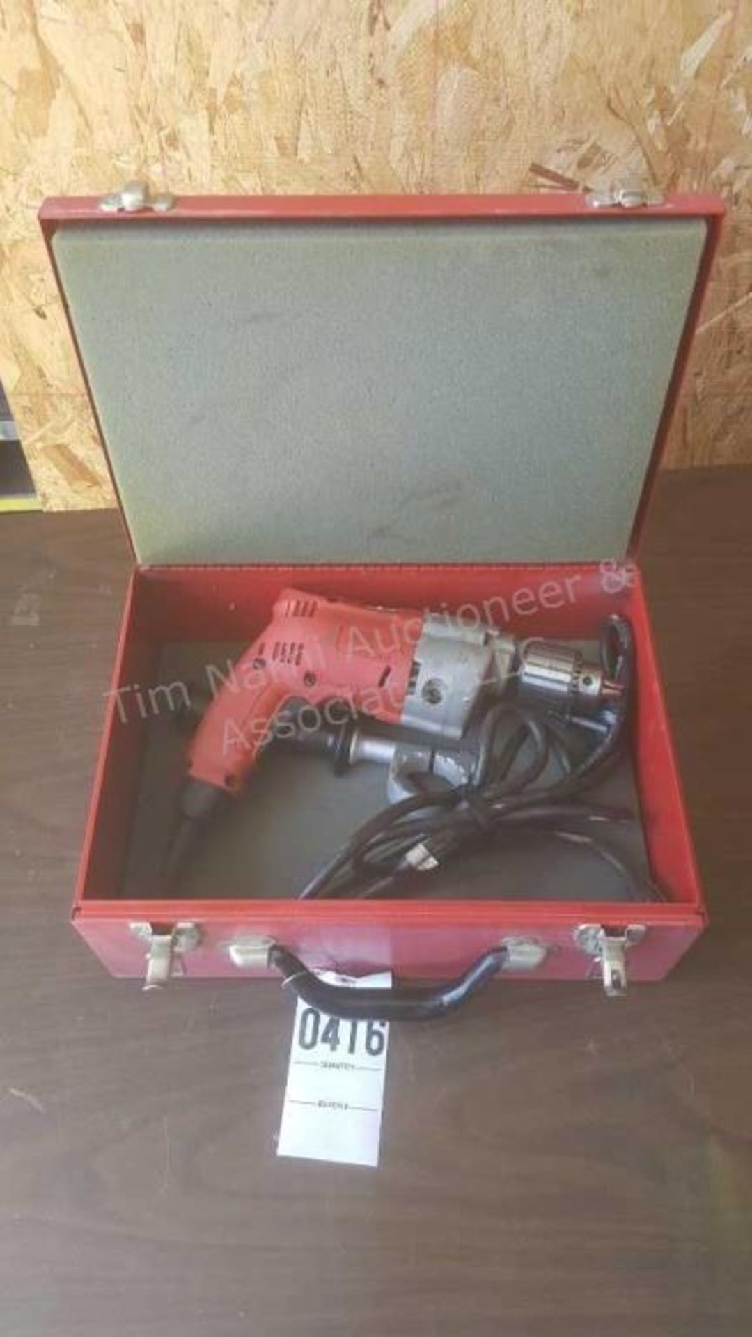 Milwaukee magnum 110v drill