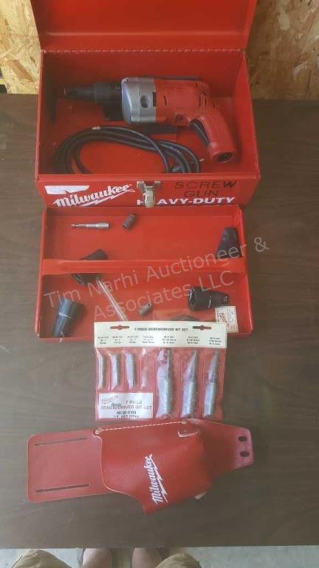 Milwaukee 110v screw gun