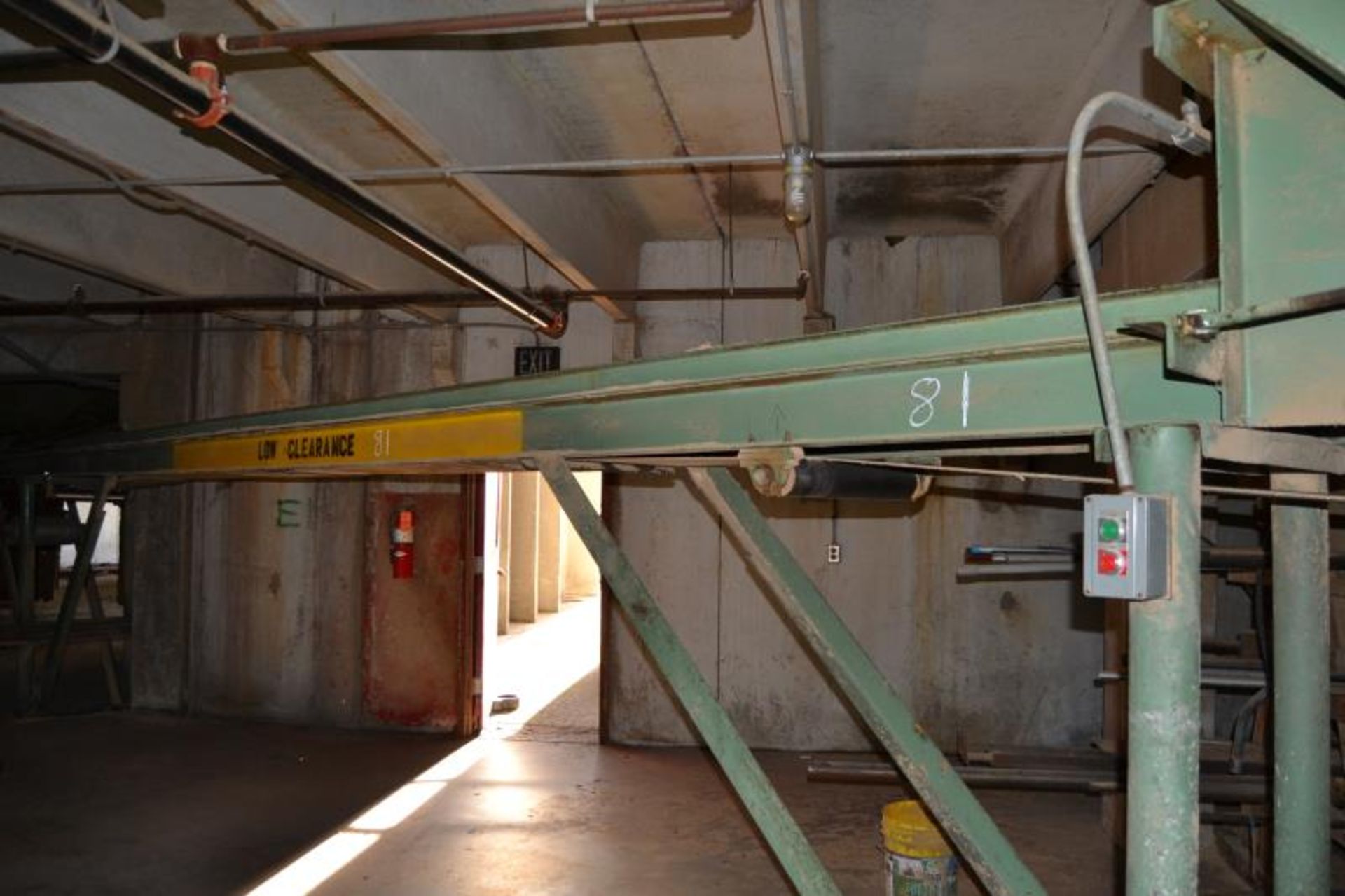 SANBORN 16"X55' BELT CONVEYOR W/DRIVE - Image 3 of 5