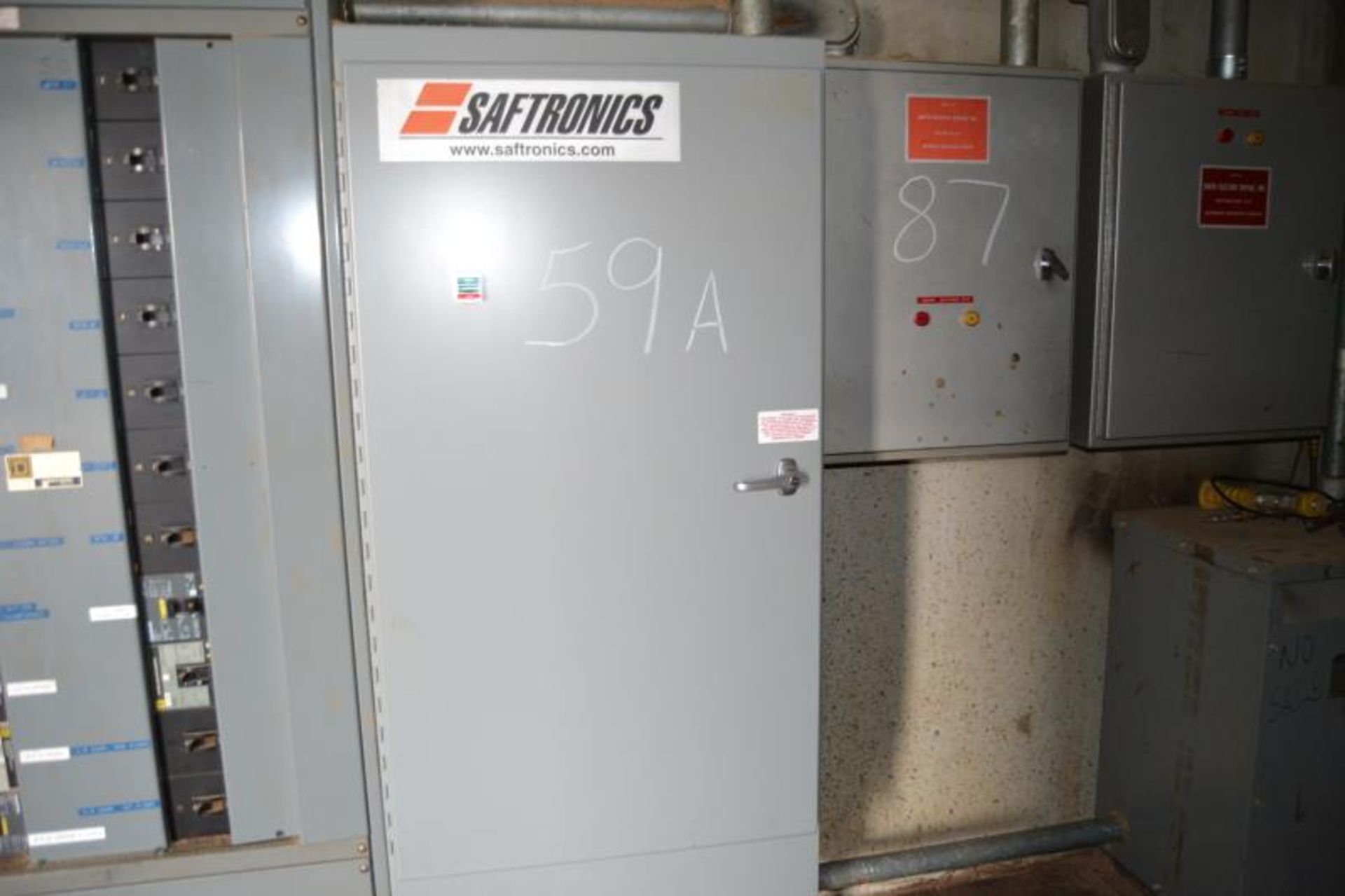 SOFTRONICS 200 HP SOFT STARTER W/400 AMP DISCONNECT - Image 2 of 2