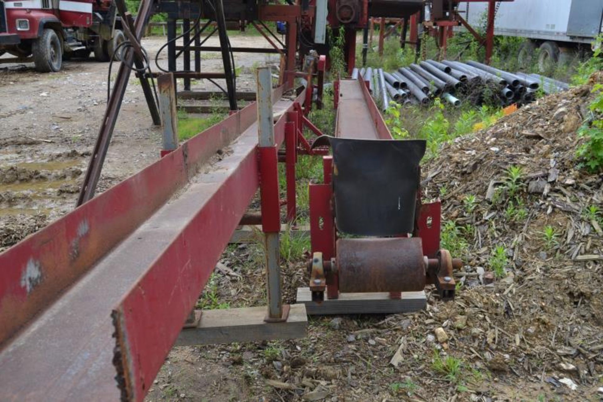 12"X40' BELT CONVEYOR; W/DRIVE - Image 2 of 3