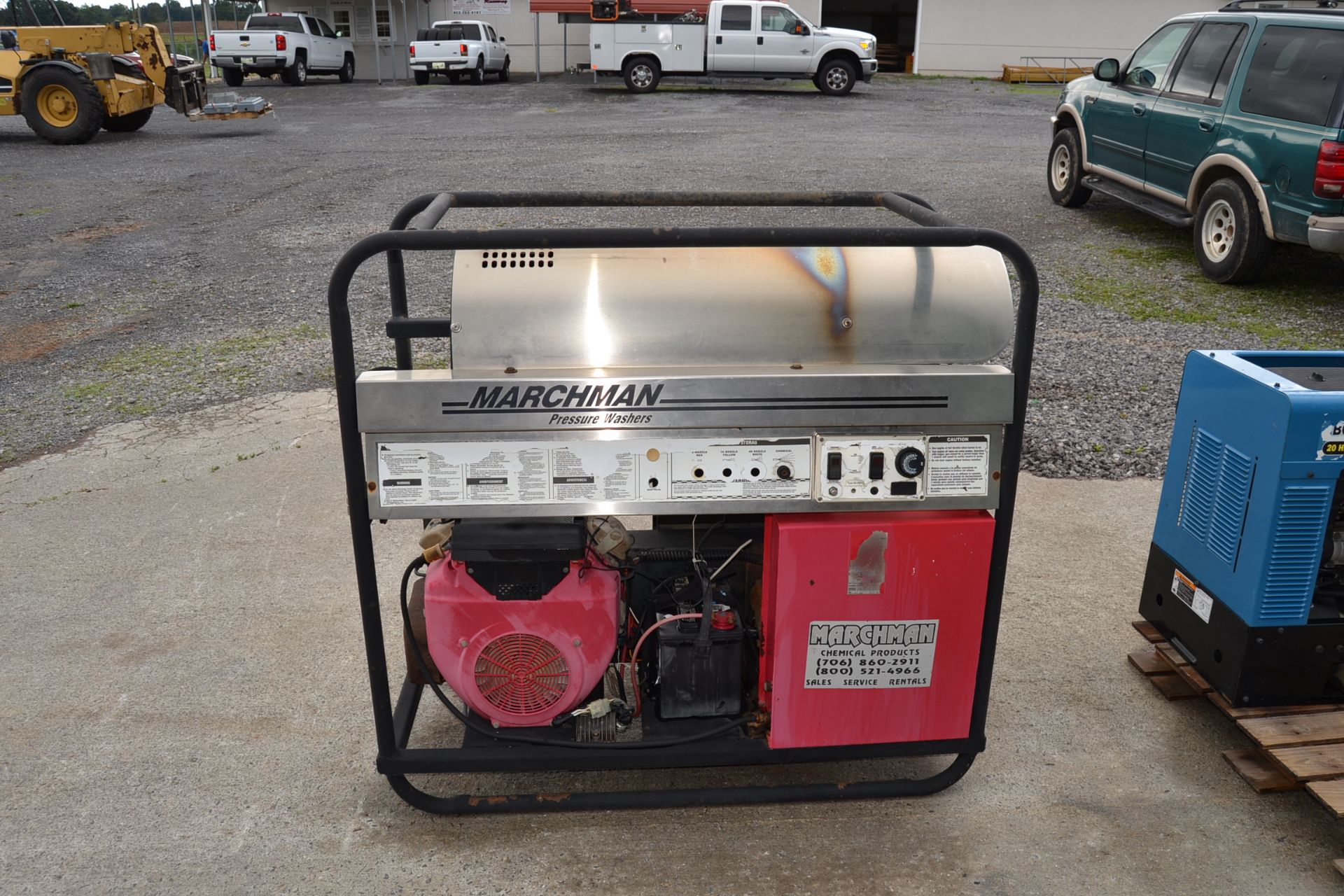 MARCHMAN 20 HP HOT WATER PRESSURE WASHER