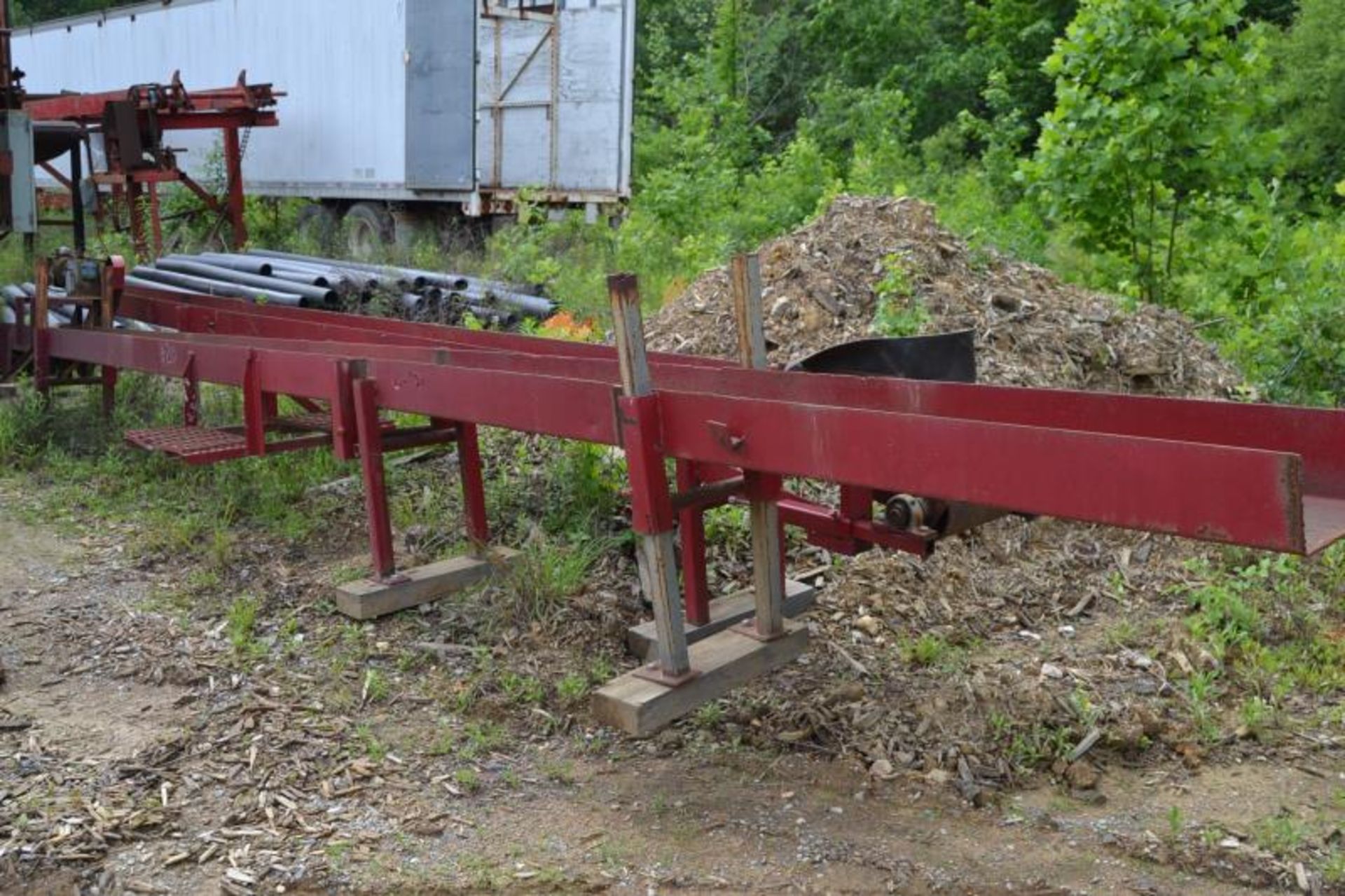 12"X40' BELT CONVEYOR; W/DRIVE