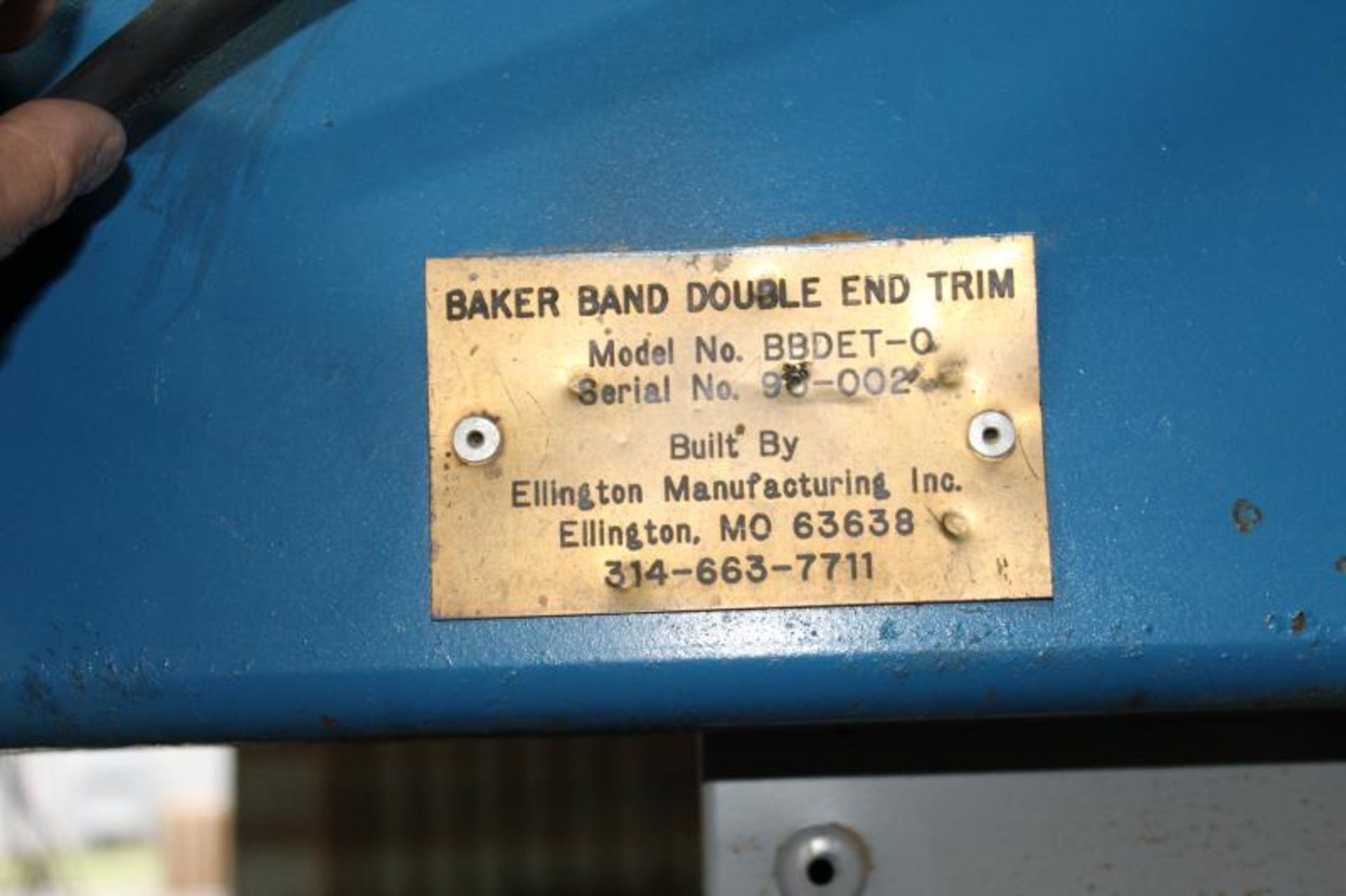 BAKER BAND DOUBLE END TRIMMER - Bild 4 aus 4