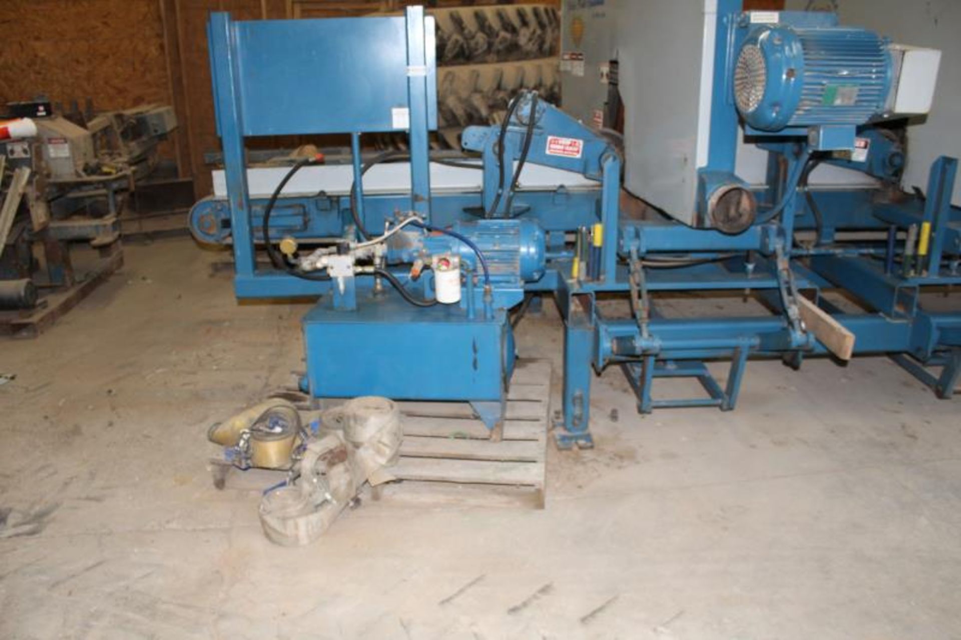 BREWER GOLDEN EAGLE 3 HEAD BAND RESAW - Image 2 of 6