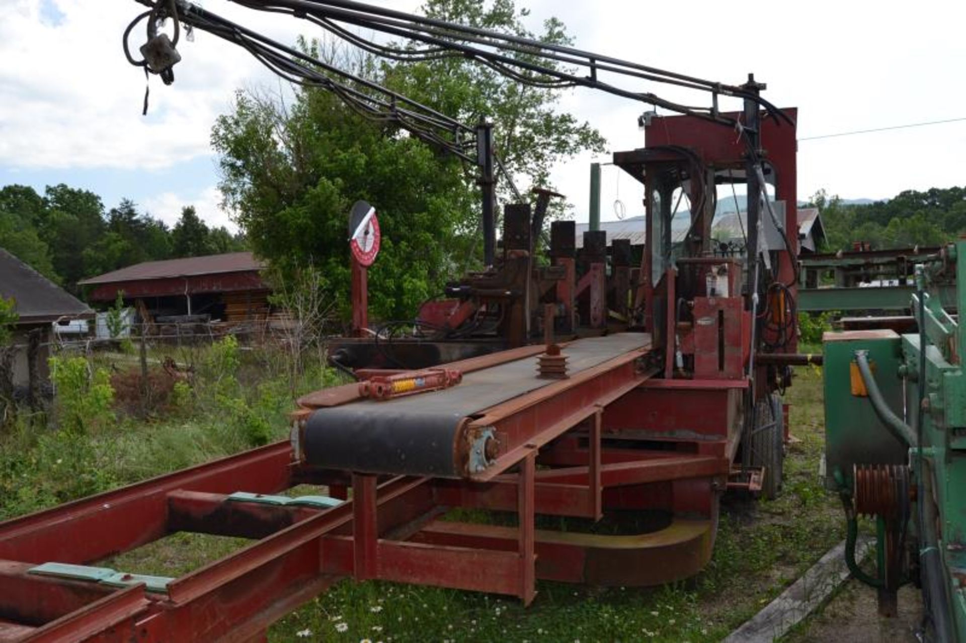 MEADOWS #2 4 HEAD BLOCK PORTABLE MILL