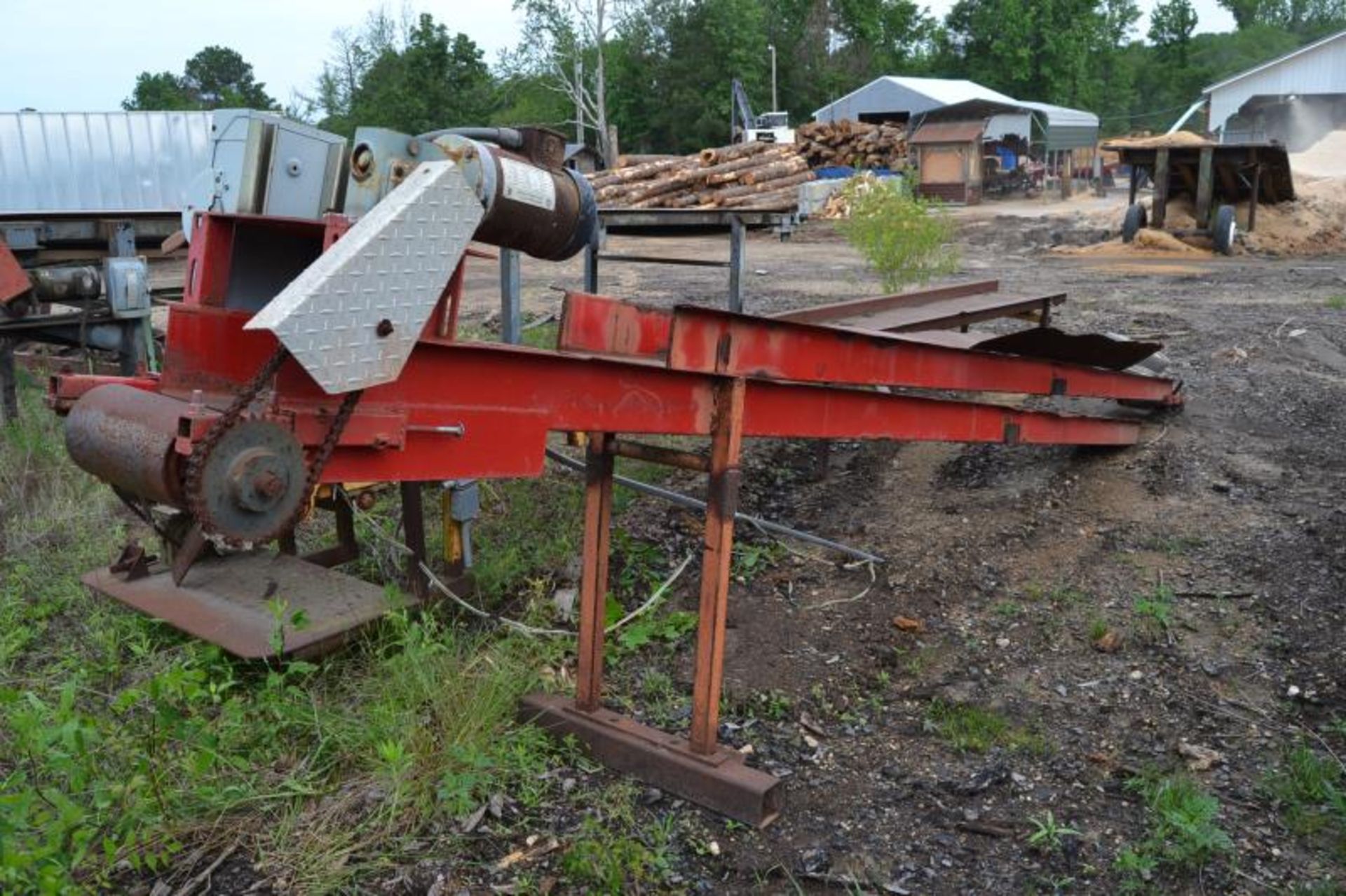 12"X35' BELT CONVEYOR