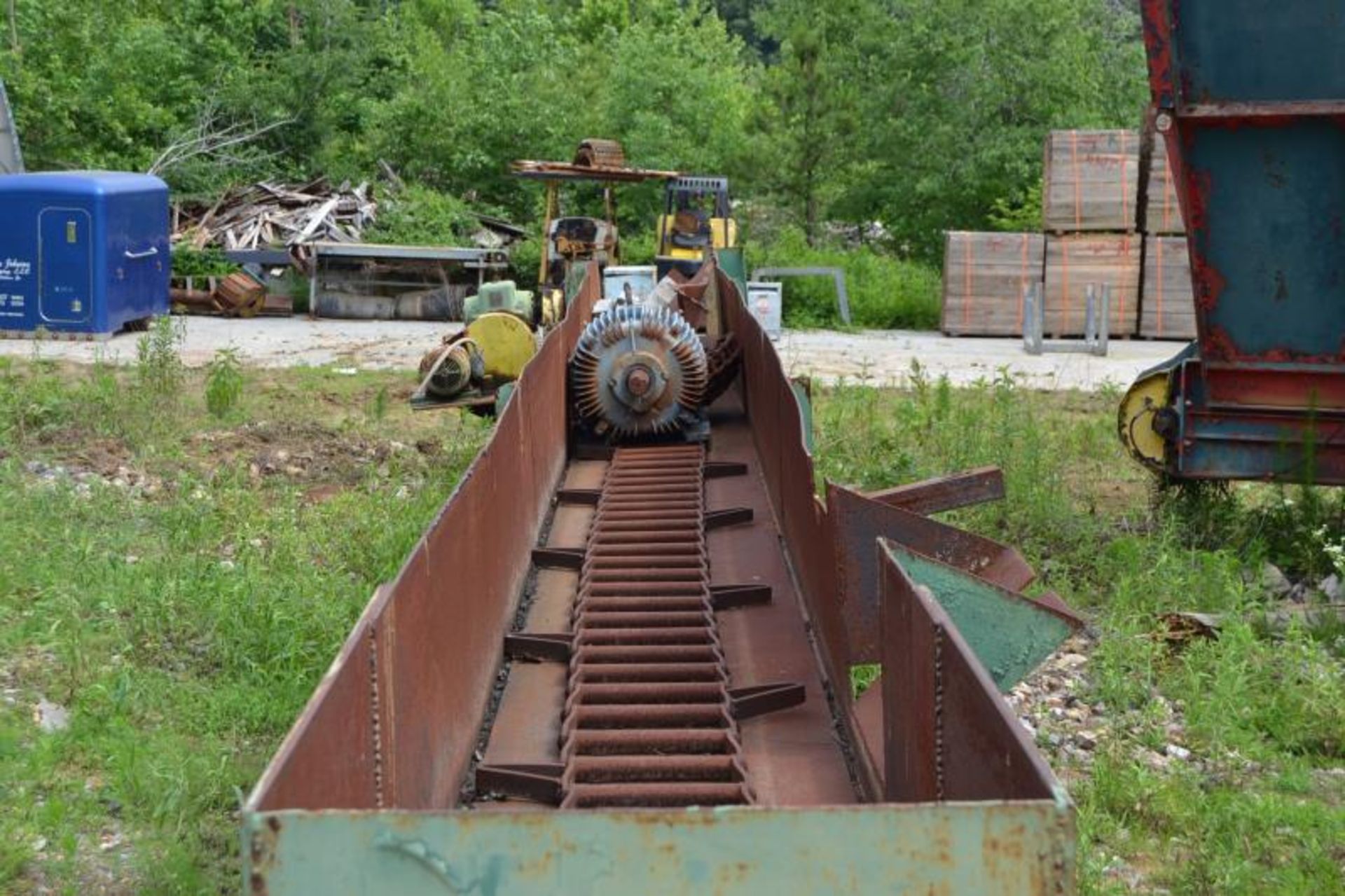 35' ALL STEEL WASTE CONVEYOR; W/DRIVE - Image 4 of 4