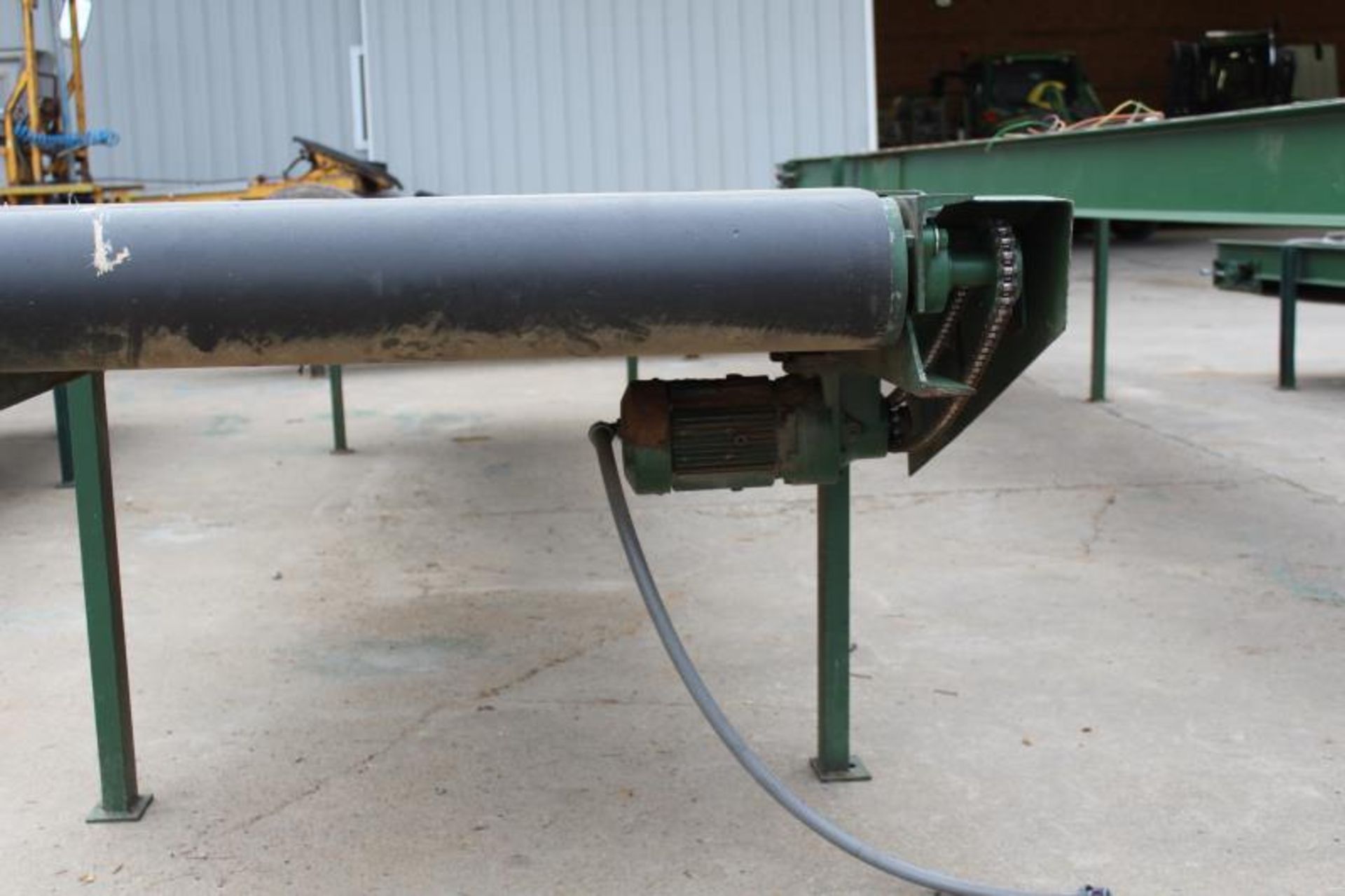 36"X18' FLAT TOP BELT W/DRIVE - Bild 2 aus 2