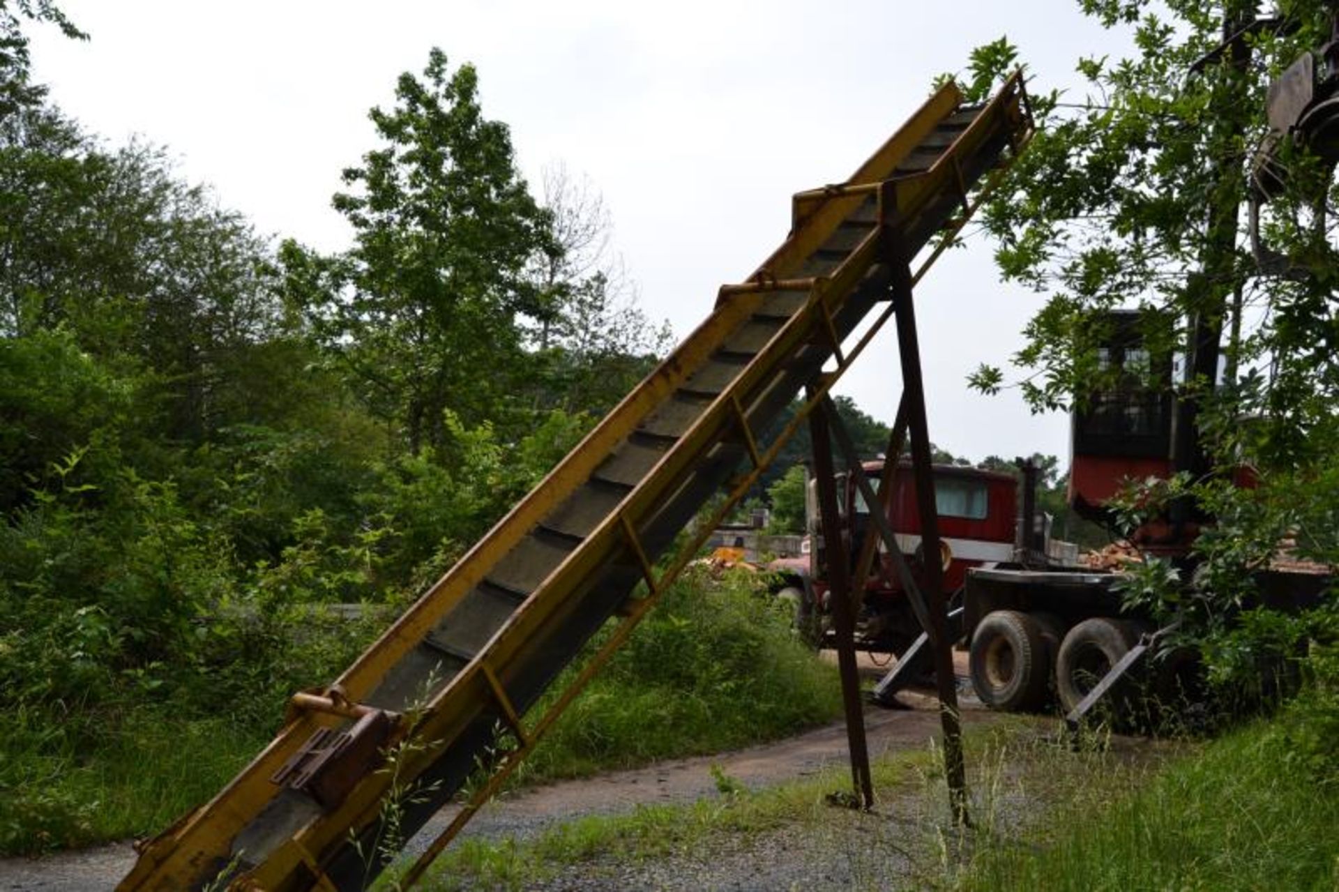 30' INCLINE WASTE CONVEYOR; W/DRIVE - Image 3 of 3