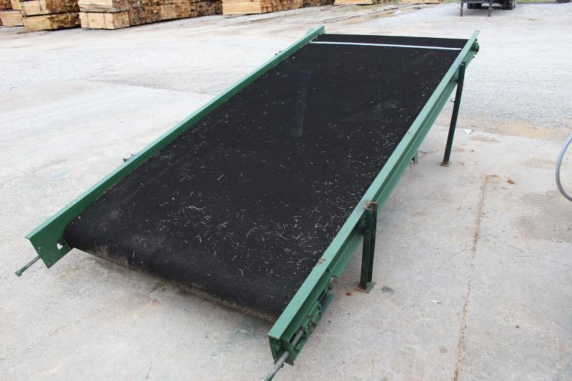 60"X12' BELT CONVEYOR; NO DRIVE