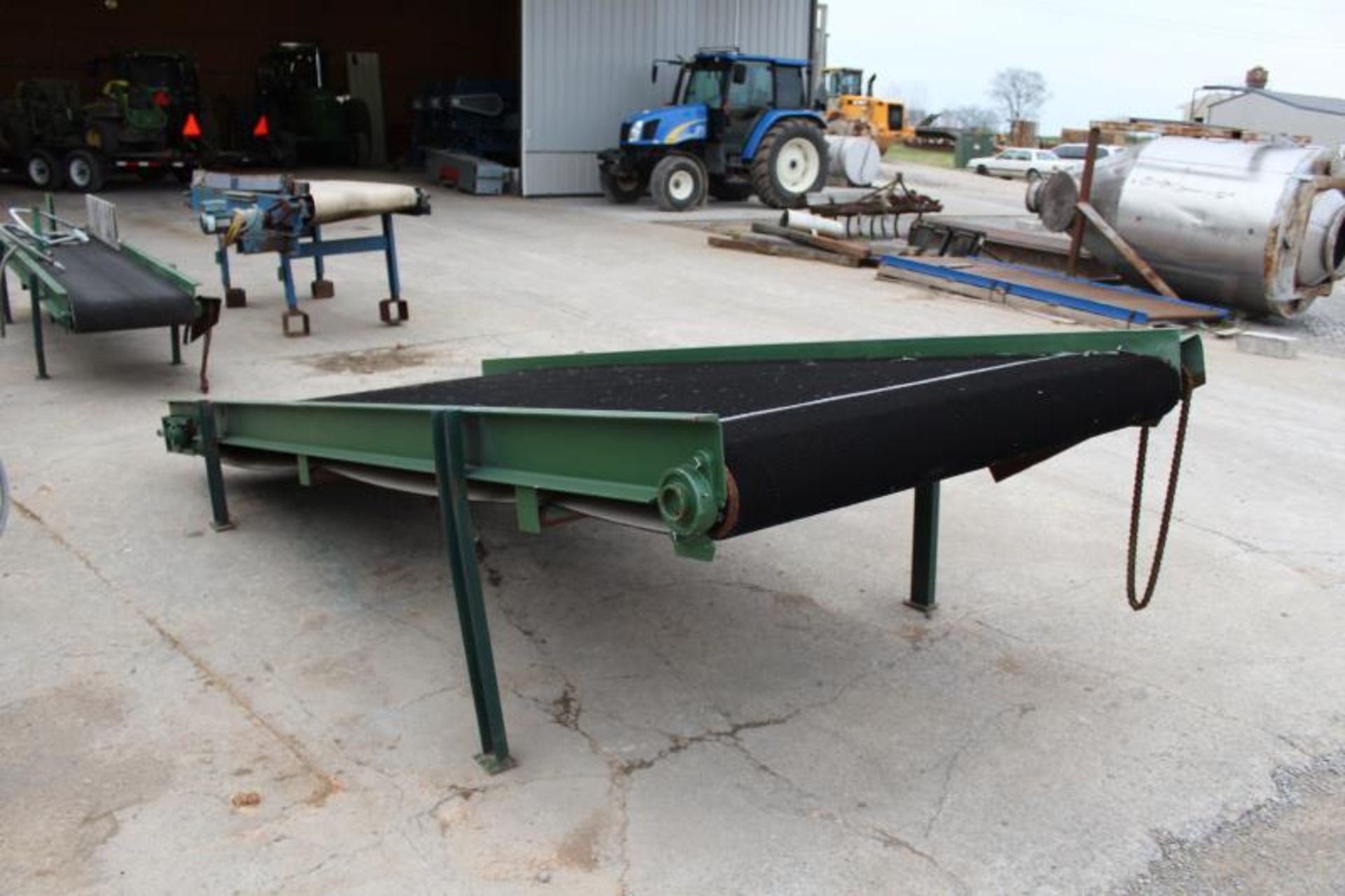 60"X12' BELT CONVEYOR; NO DRIVE - Bild 2 aus 2