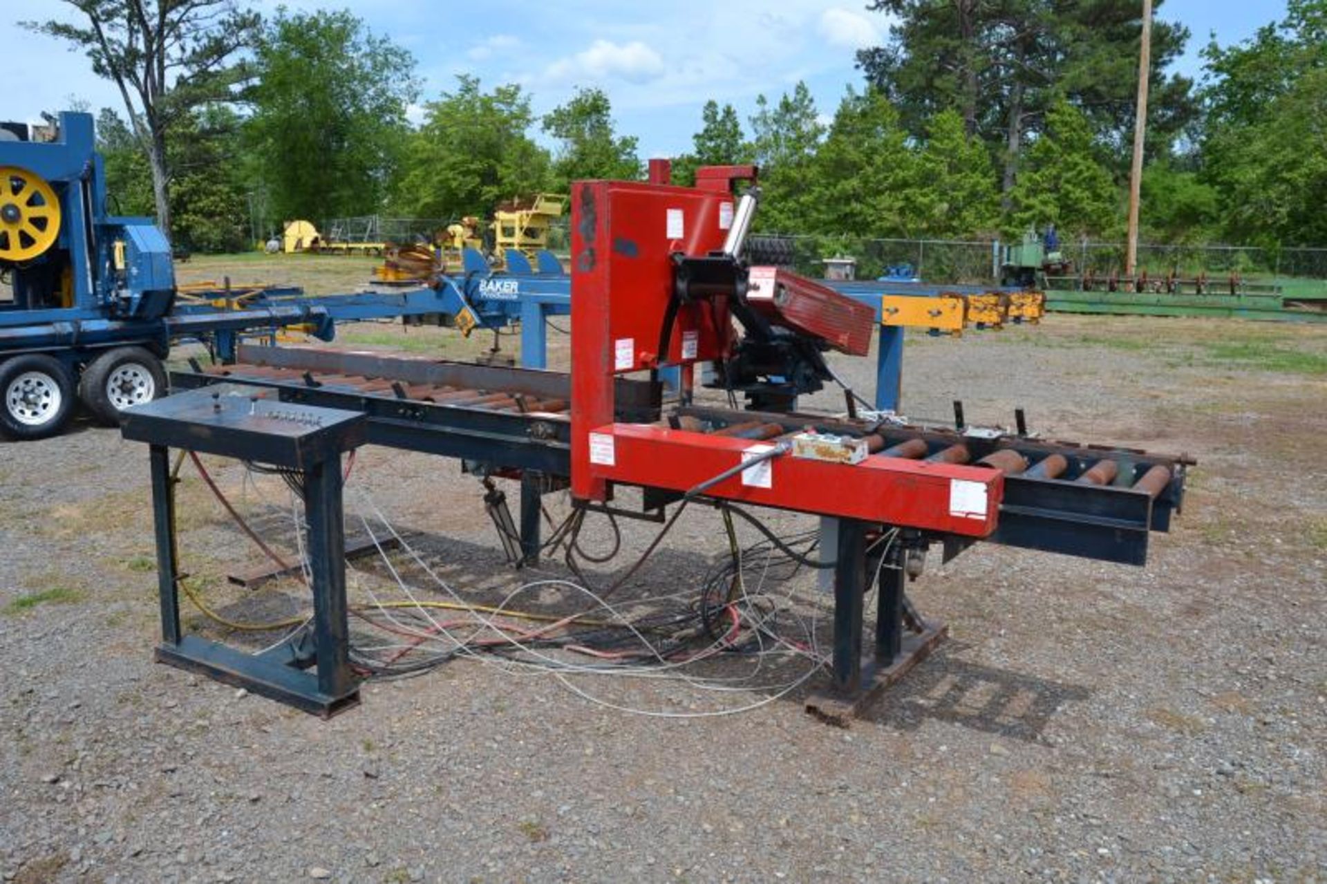 MORGAN AUTOMATIC CHOP SAW SYSTEM