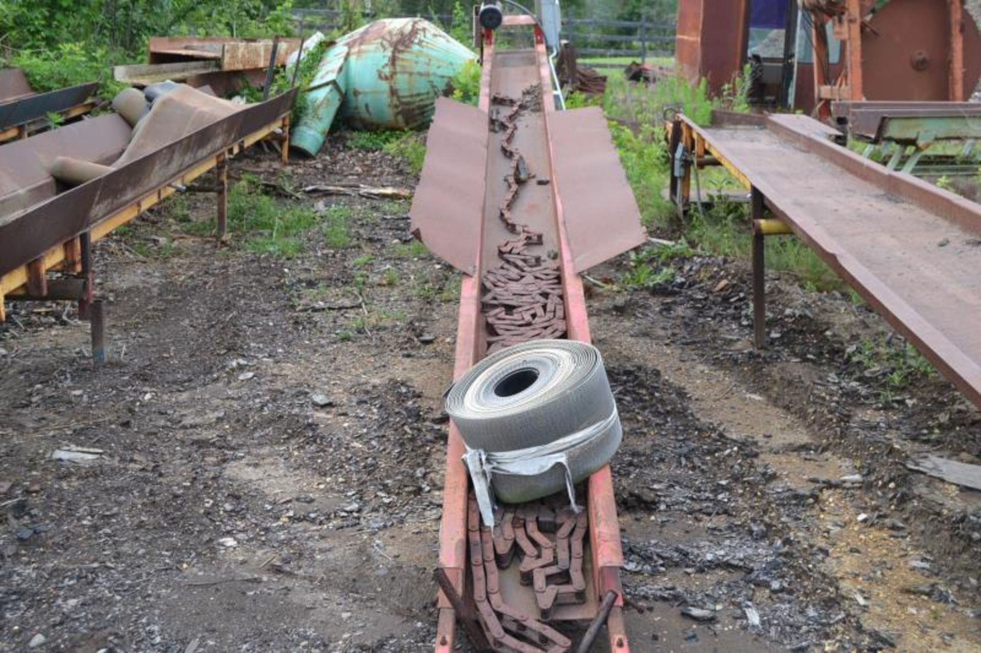 12"X35' BELT CONVEYOR - Image 2 of 2