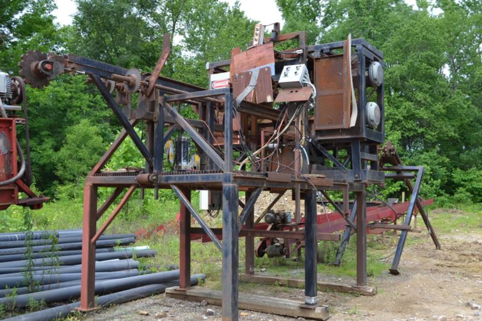 MORGAN TANDEM SMALL WOOD SCRAGG MILL - Image 3 of 3