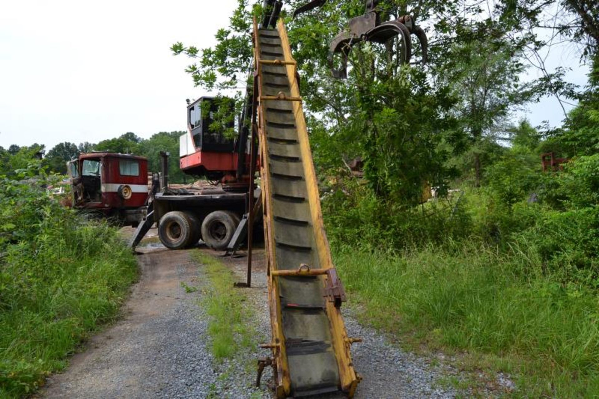 30' INCLINE WASTE CONVEYOR; W/DRIVE - Image 2 of 3