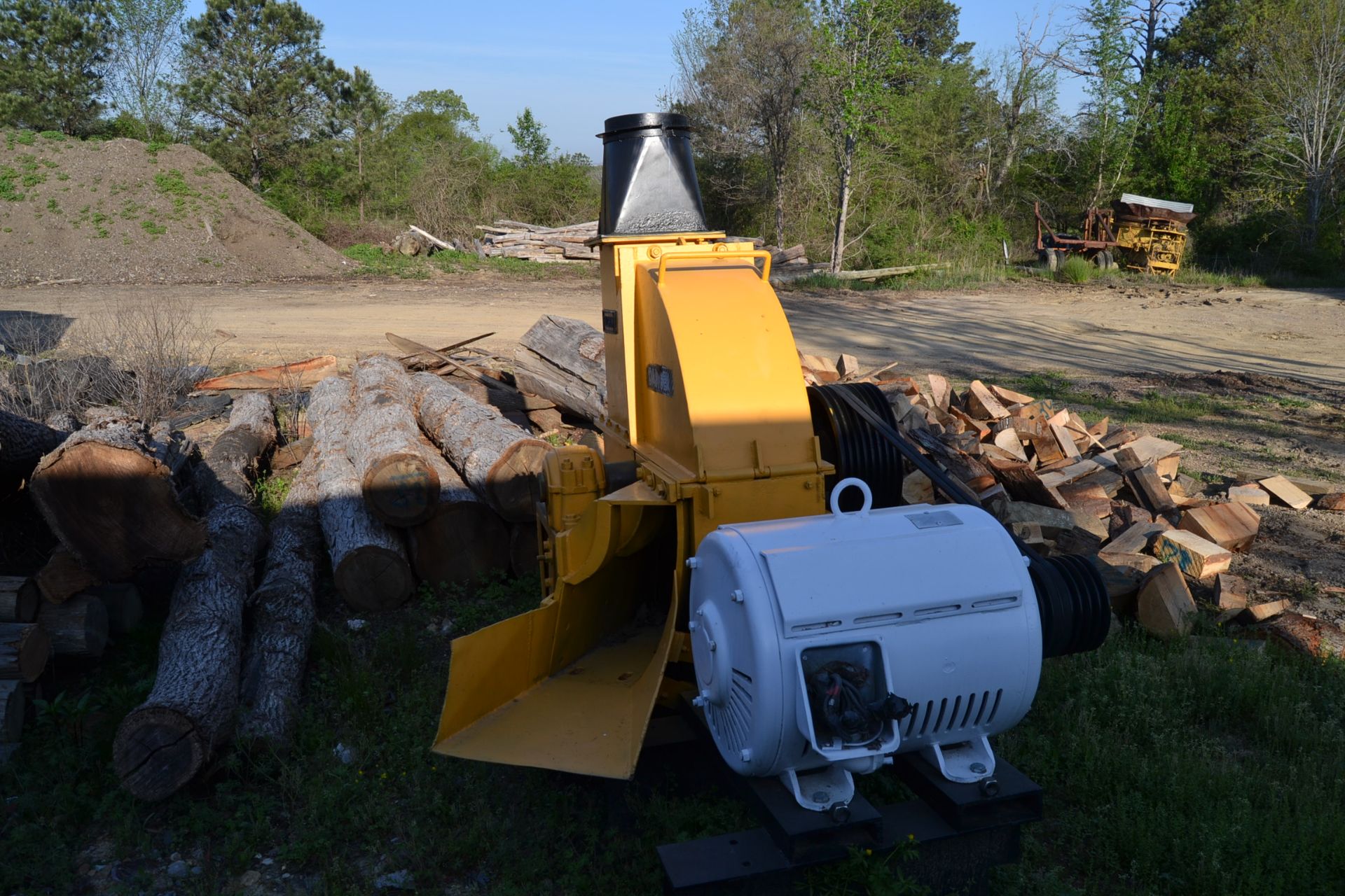 FULGHAM 48" 3 KNIFE CHIPPER W/HORIZONTAL FEED - Image 2 of 4