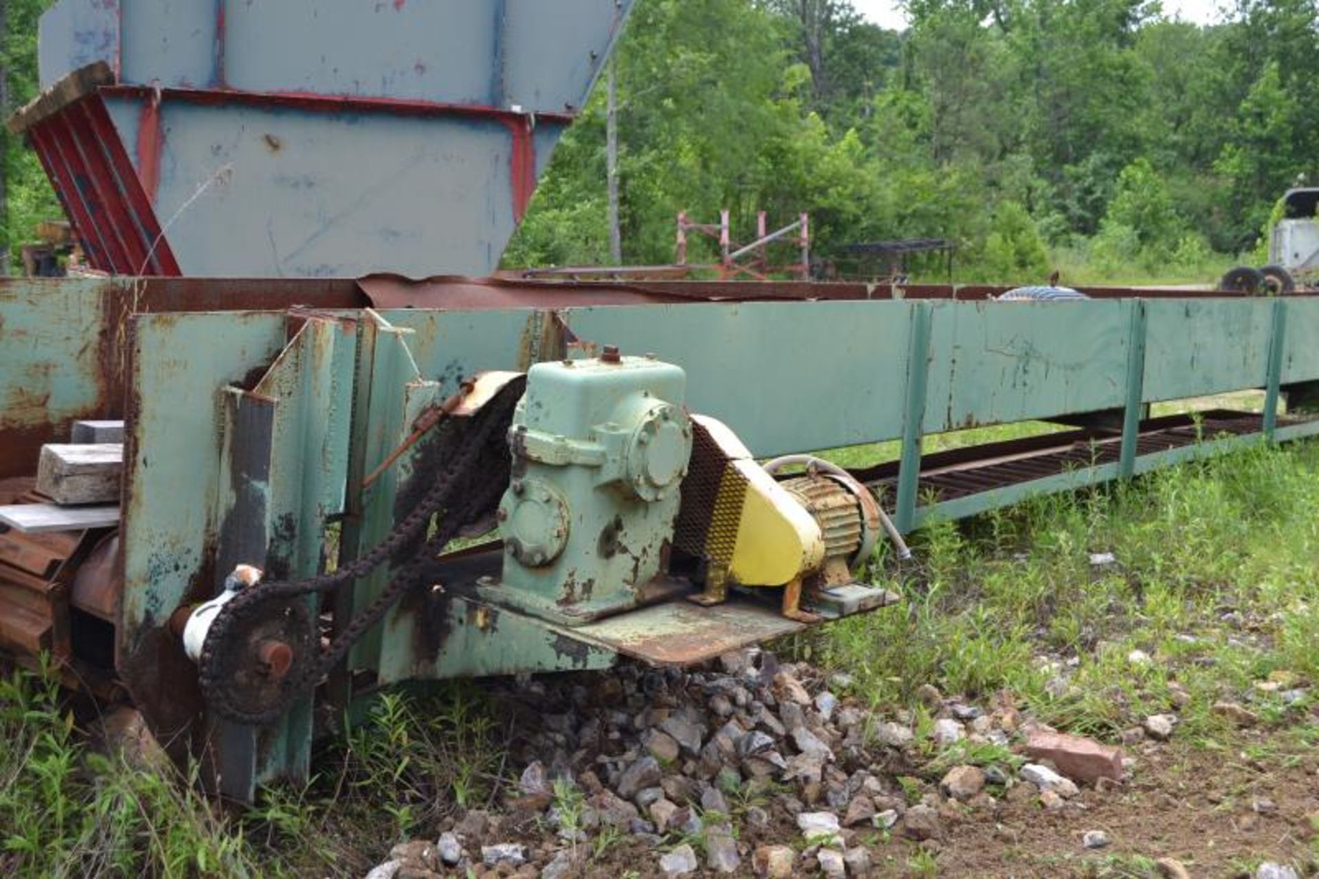 35' ALL STEEL WASTE CONVEYOR; W/DRIVE - Image 2 of 4