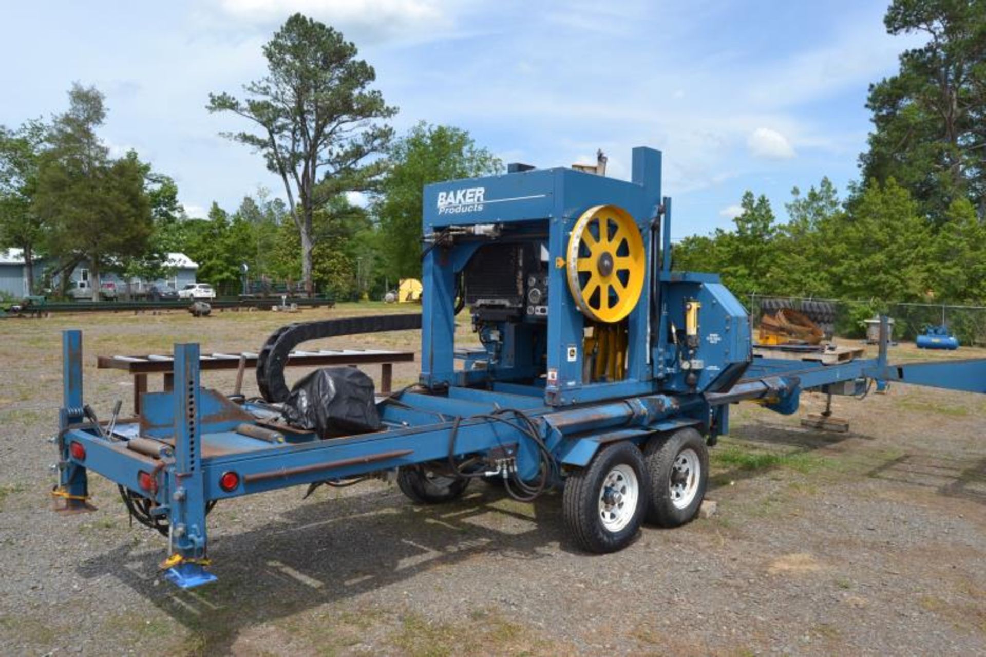 BAKER 3667D PORTABLE BAND MILL - Image 2 of 5