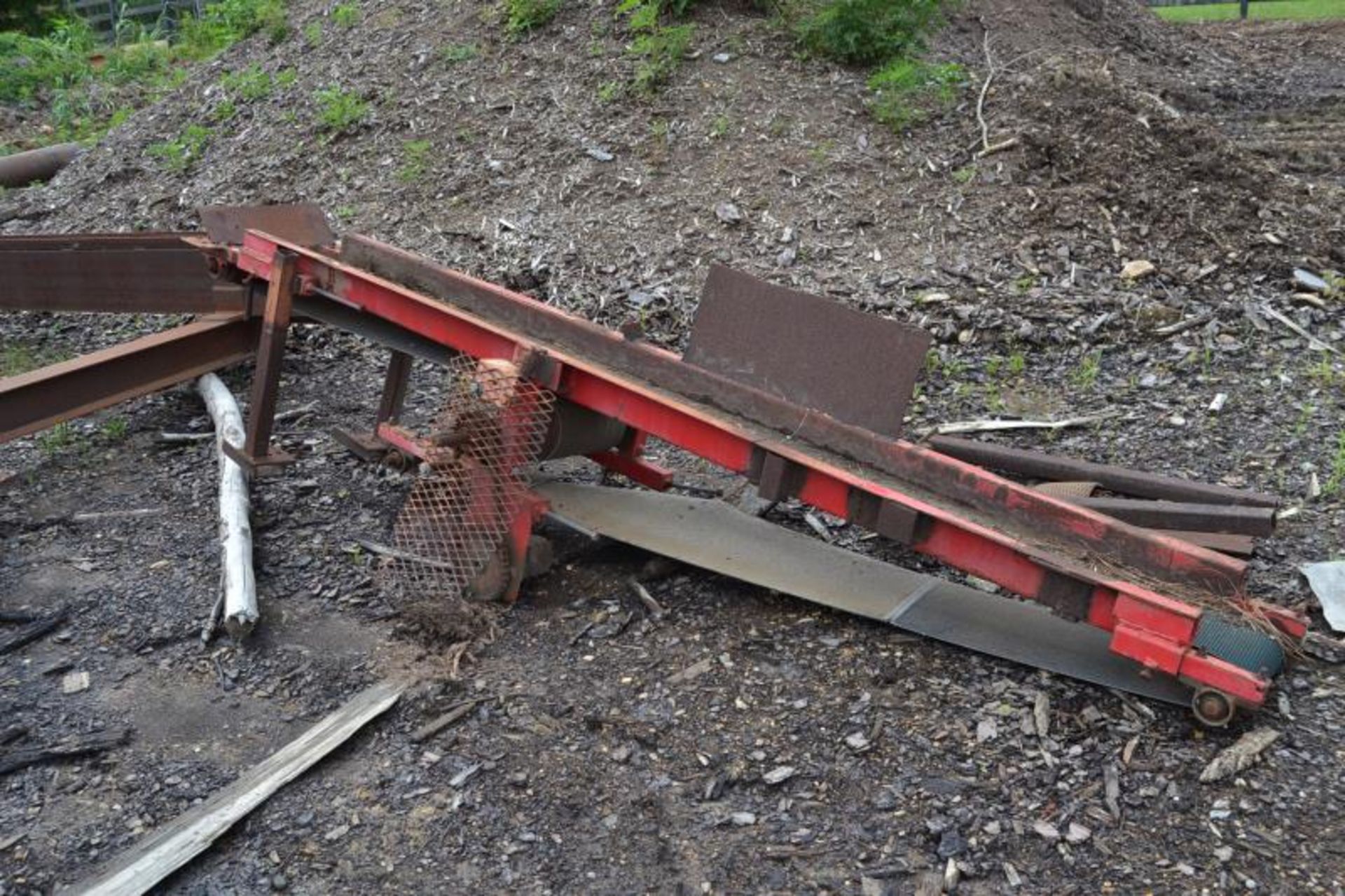 12'X10' BELT CONVEYOR