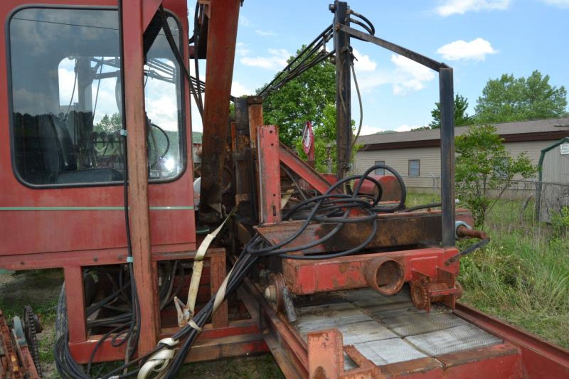 MEADOWS #2 4 HEAD BLOCK PORTABLE MILL - Image 5 of 7