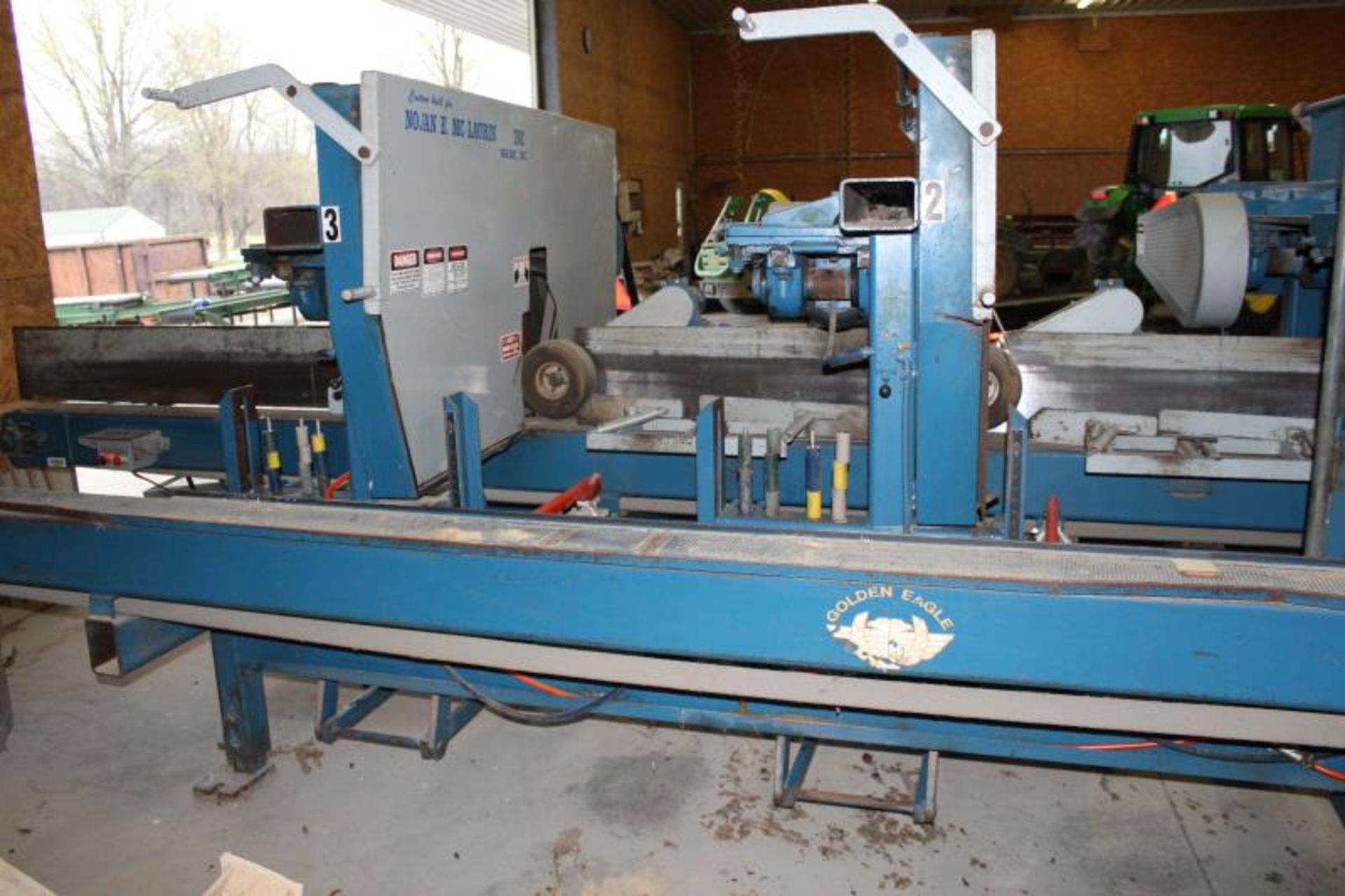 BREWER GOLDEN EAGLE 3 HEAD BAND RESAW - Image 5 of 6