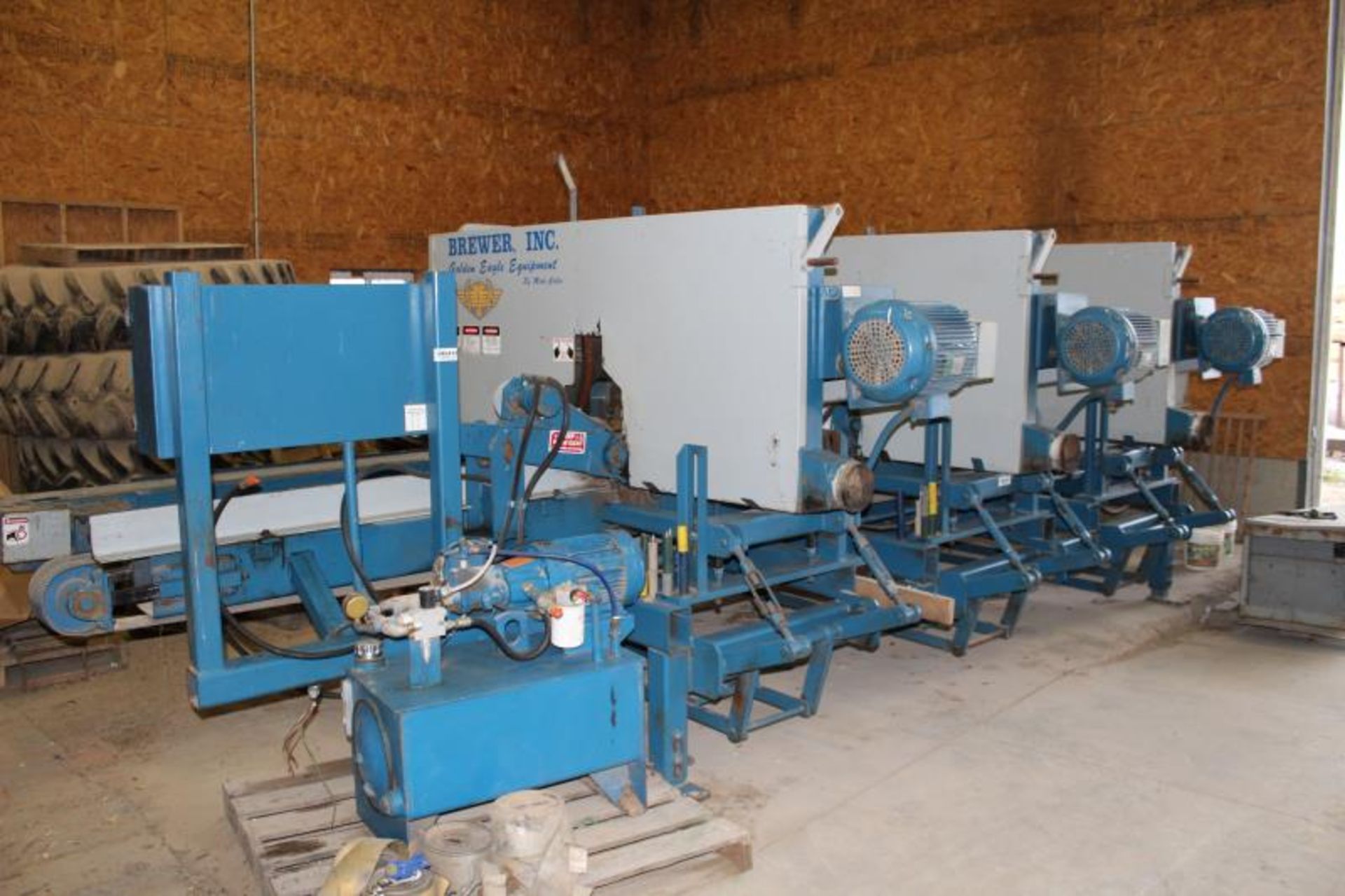 BREWER GOLDEN EAGLE 3 HEAD BAND RESAW - Image 6 of 6