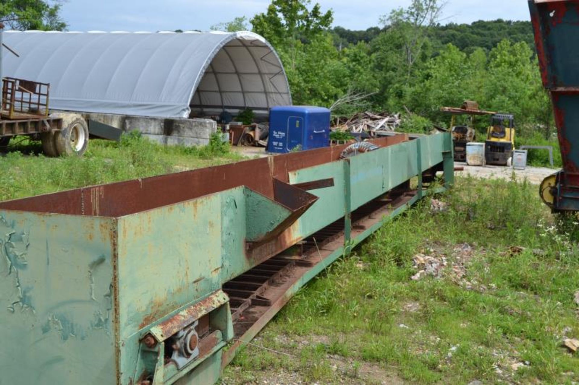 35' ALL STEEL WASTE CONVEYOR; W/DRIVE - Image 3 of 4