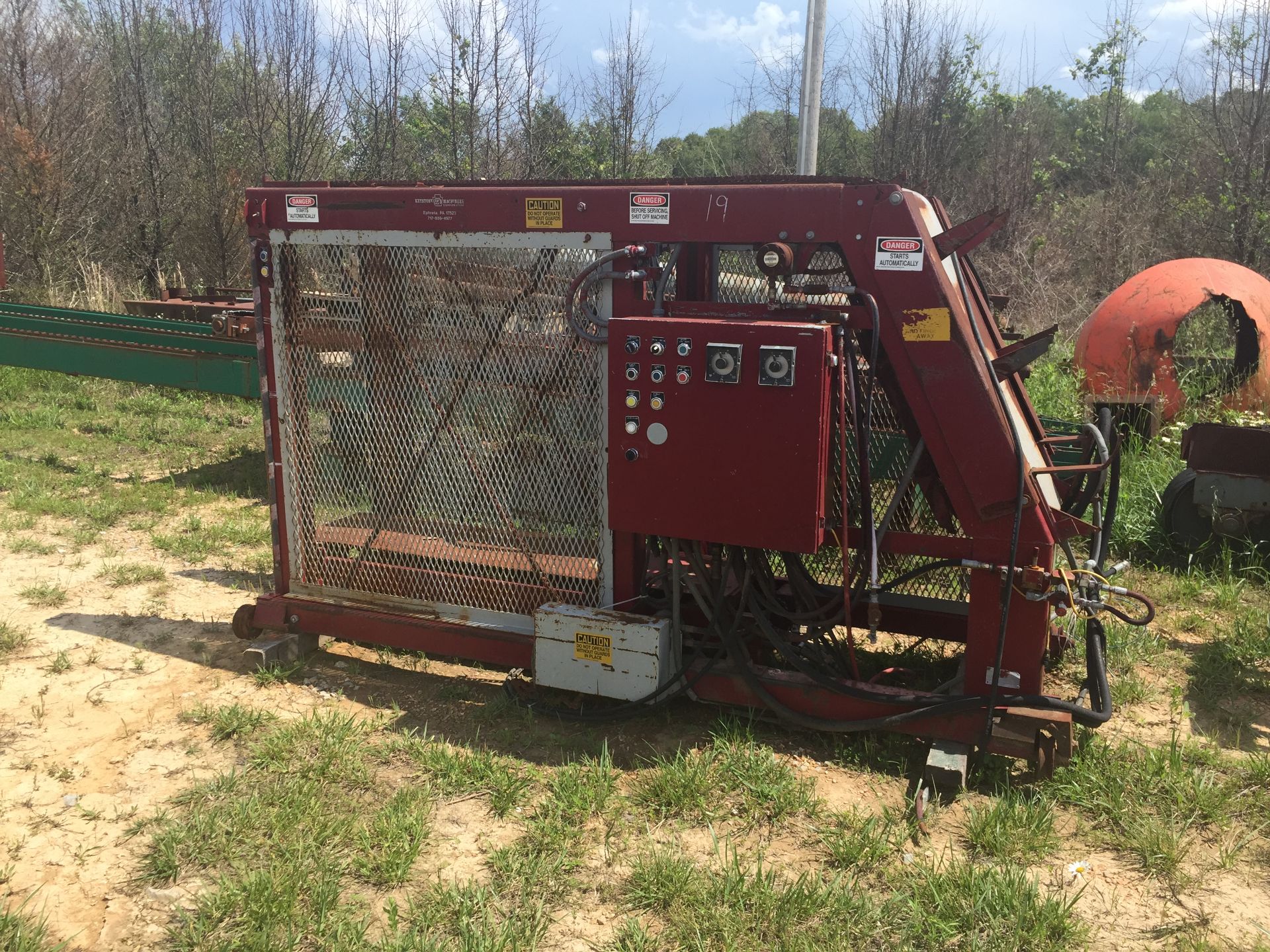 KEYSTONE STACKER W/CONTROLS