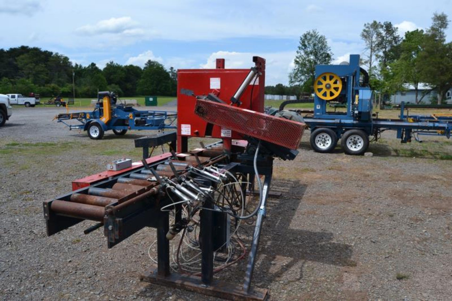 MORGAN AUTOMATIC CHOP SAW SYSTEM - Image 3 of 3