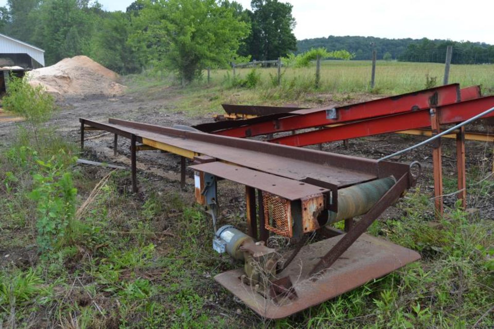 18"X60' BELT CONVEYOR