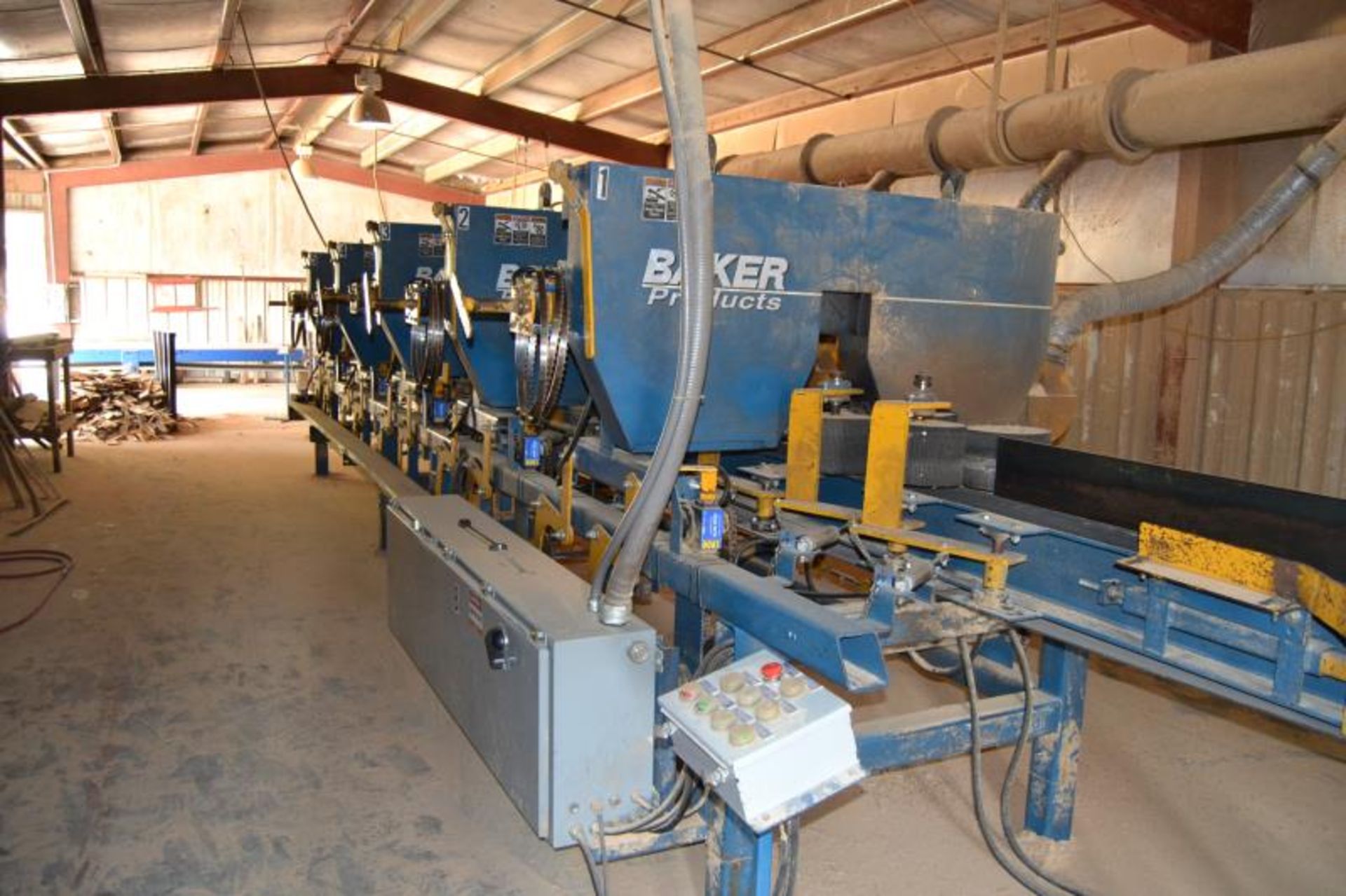 2004 BAKER 5 HEAD BAND RESAW - Image 3 of 9
