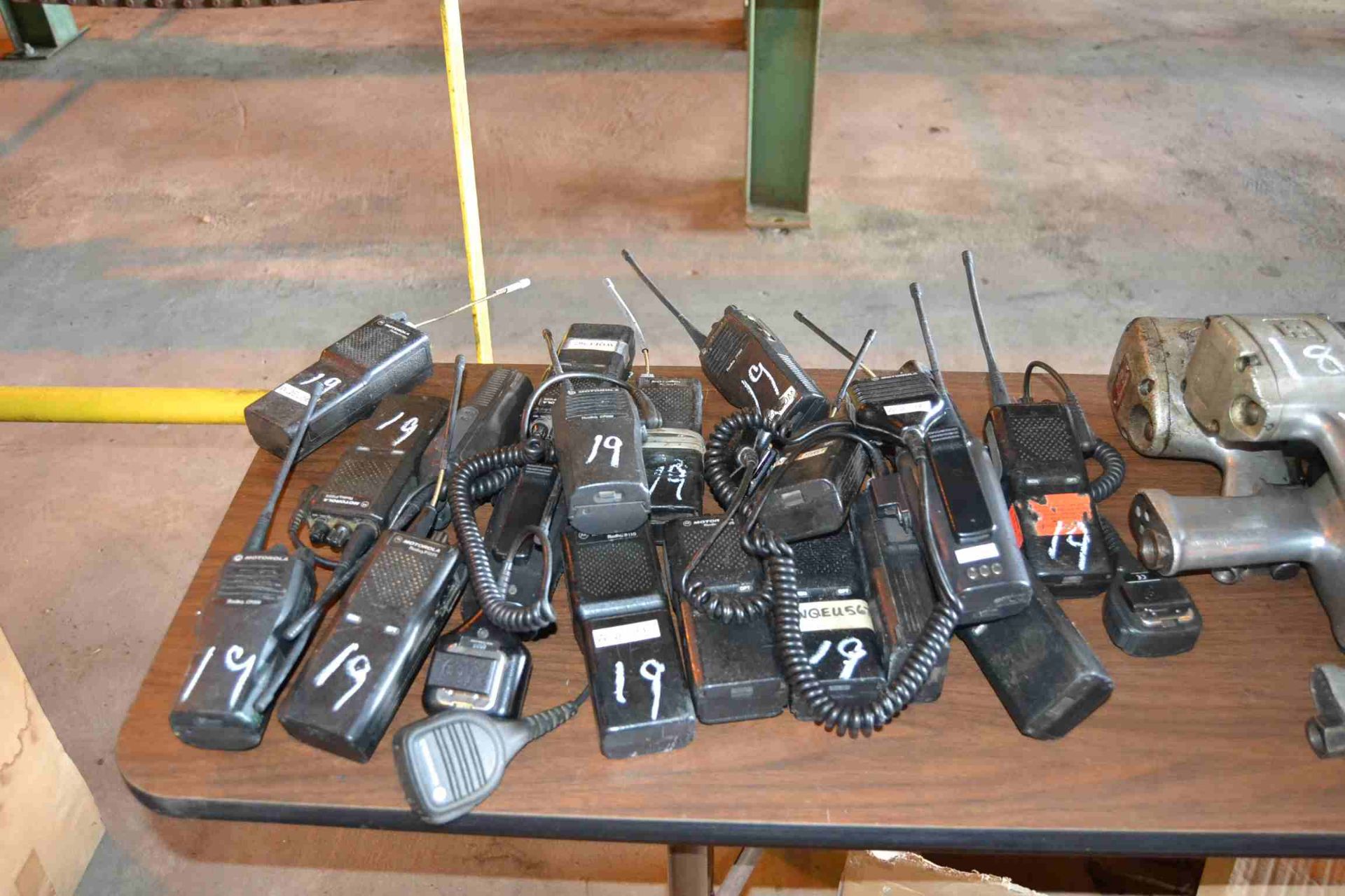 LOT OF 2-WAY RADIOS