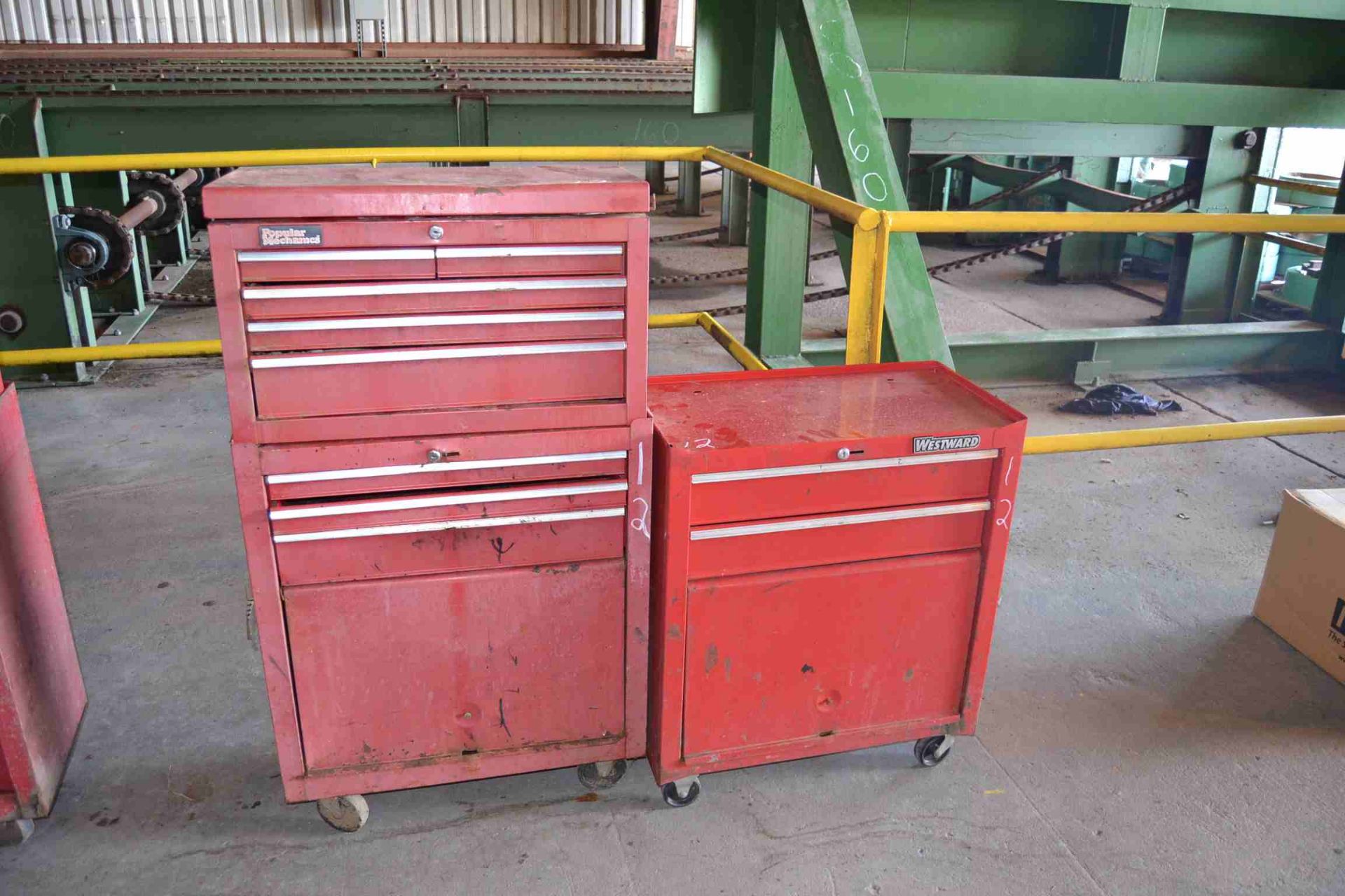 (2) TOOL BOXES