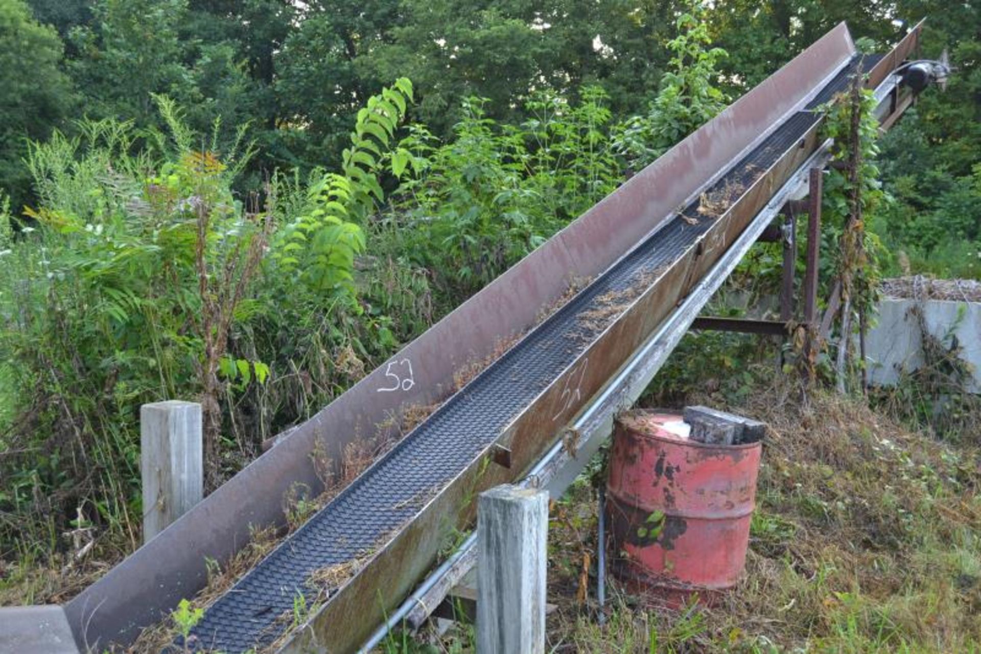 20"x32' Incline Belt Conveyor - Image 2 of 2