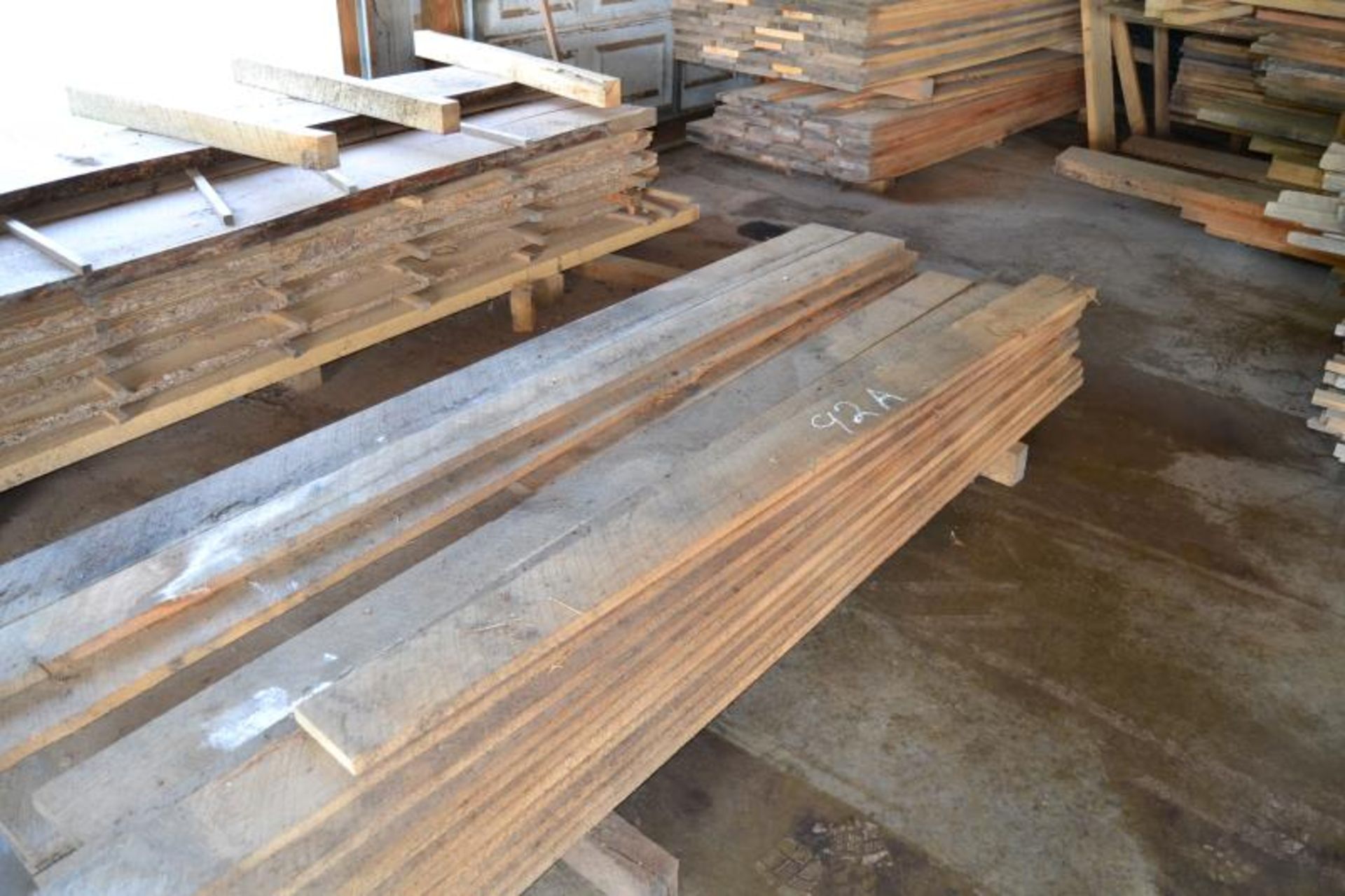 Lot Of Lumber