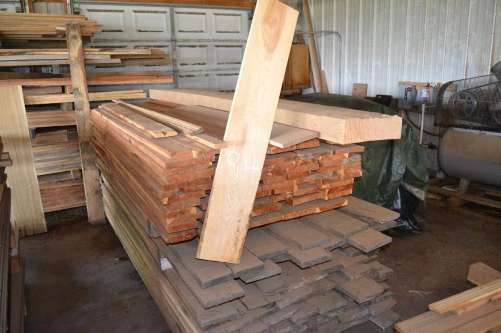 Lot Of Lumber