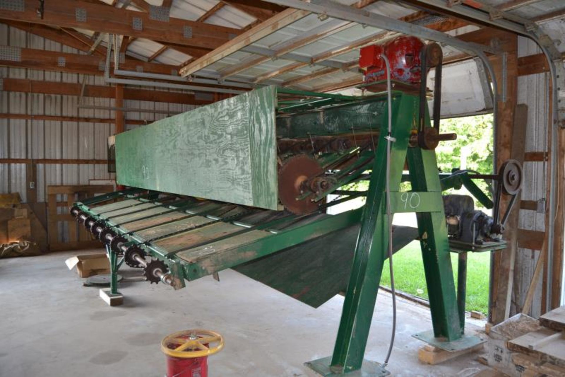 Augusta 16' Drop Saw Trimmer - Image 2 of 3